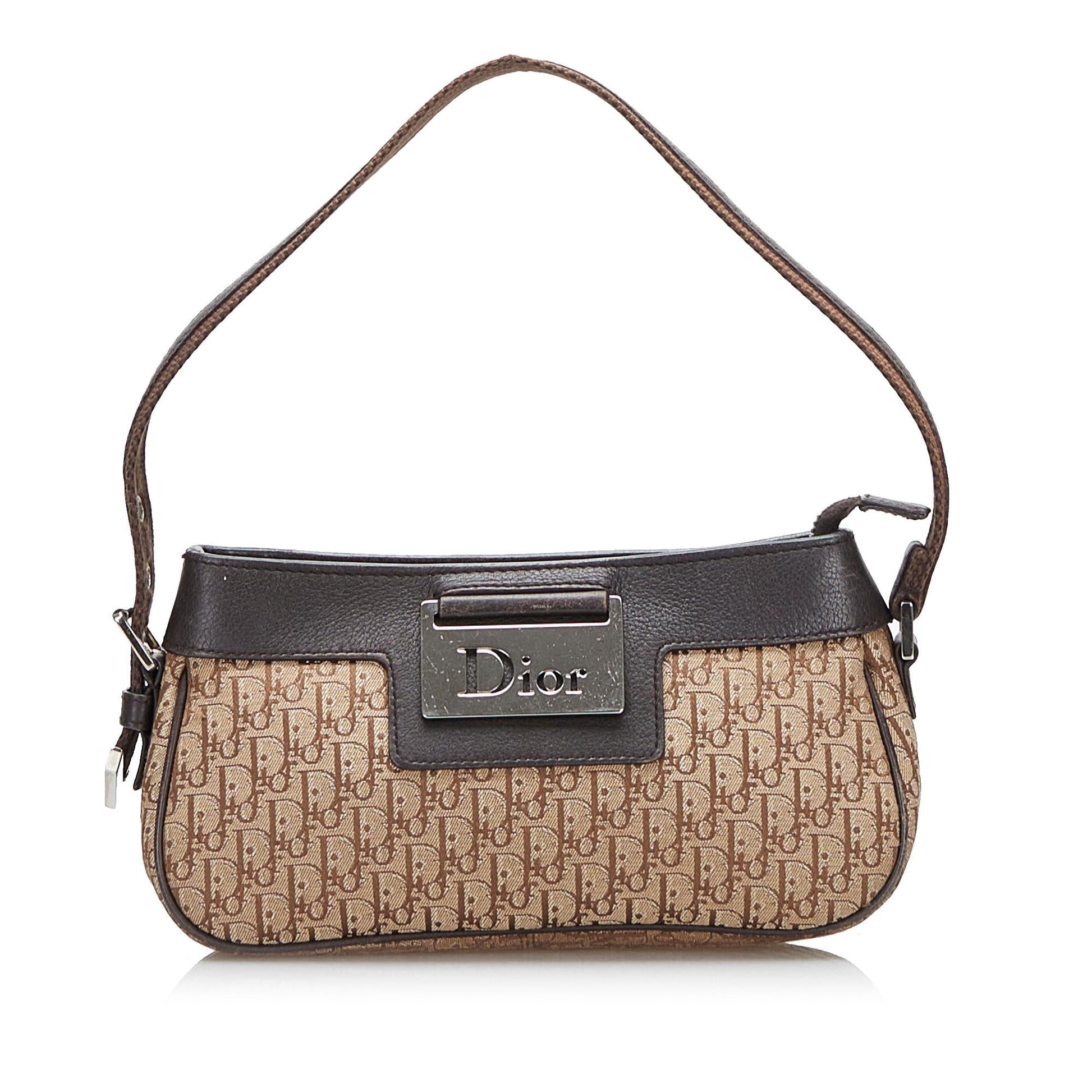 Saint Laurent Mini Canvas Shoulder Bag