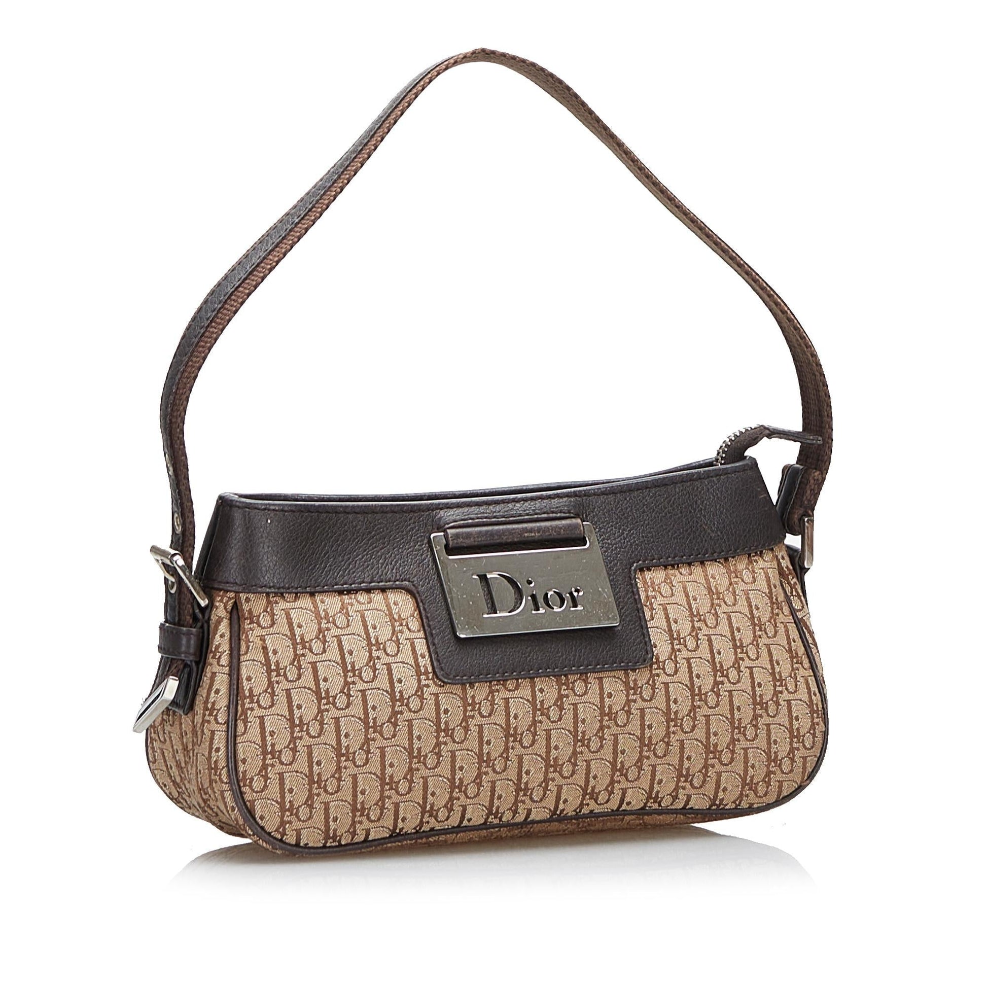 Saint Laurent Mini Canvas Shoulder Bag
