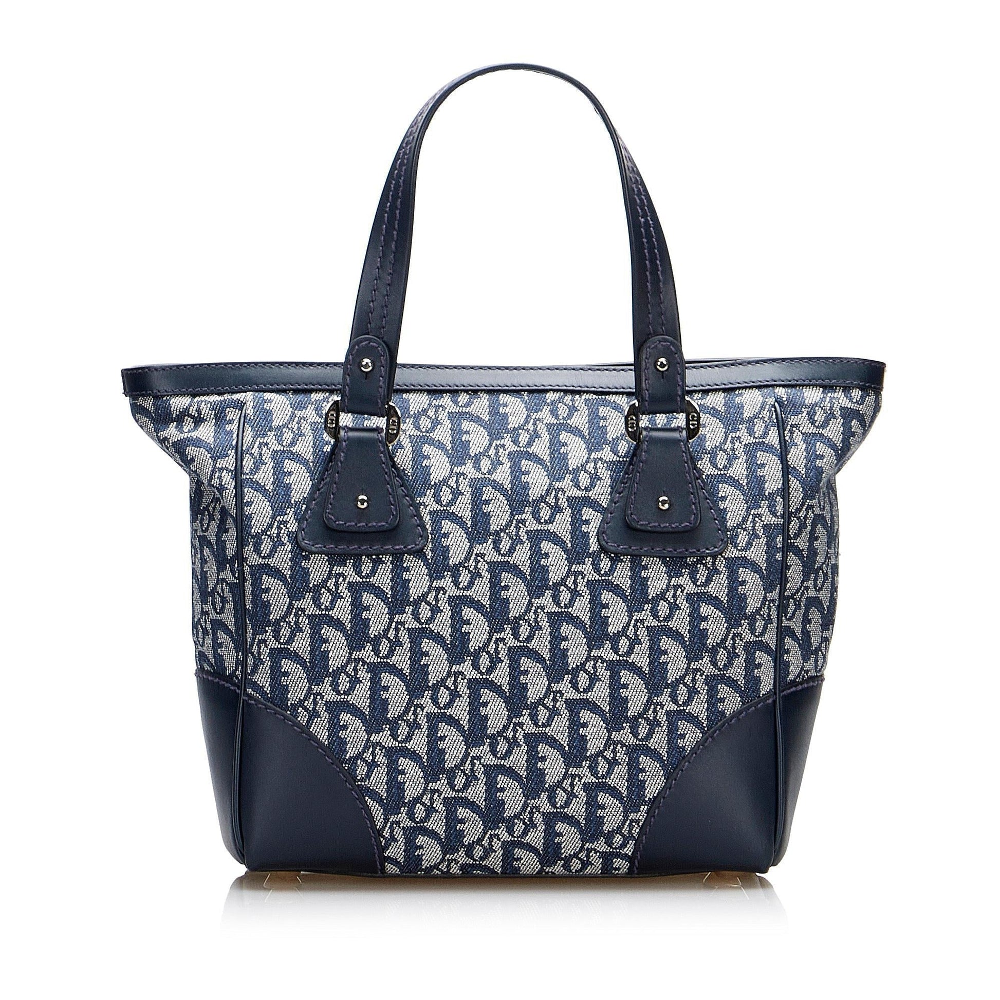 Saint Laurent Mini Canvas Tote