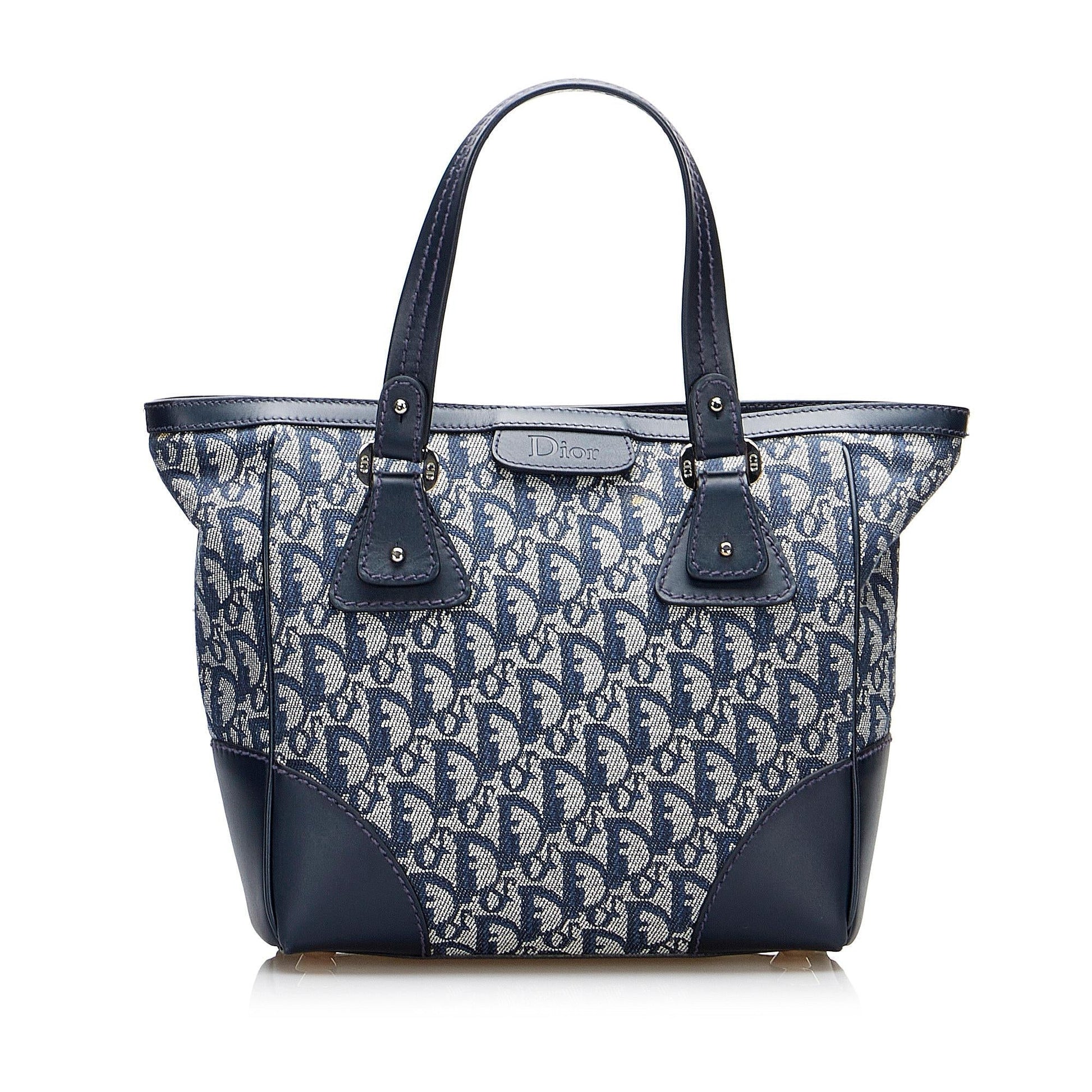 Saint Laurent Mini Canvas Tote