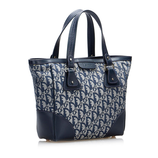 Saint Laurent Mini Canvas Tote