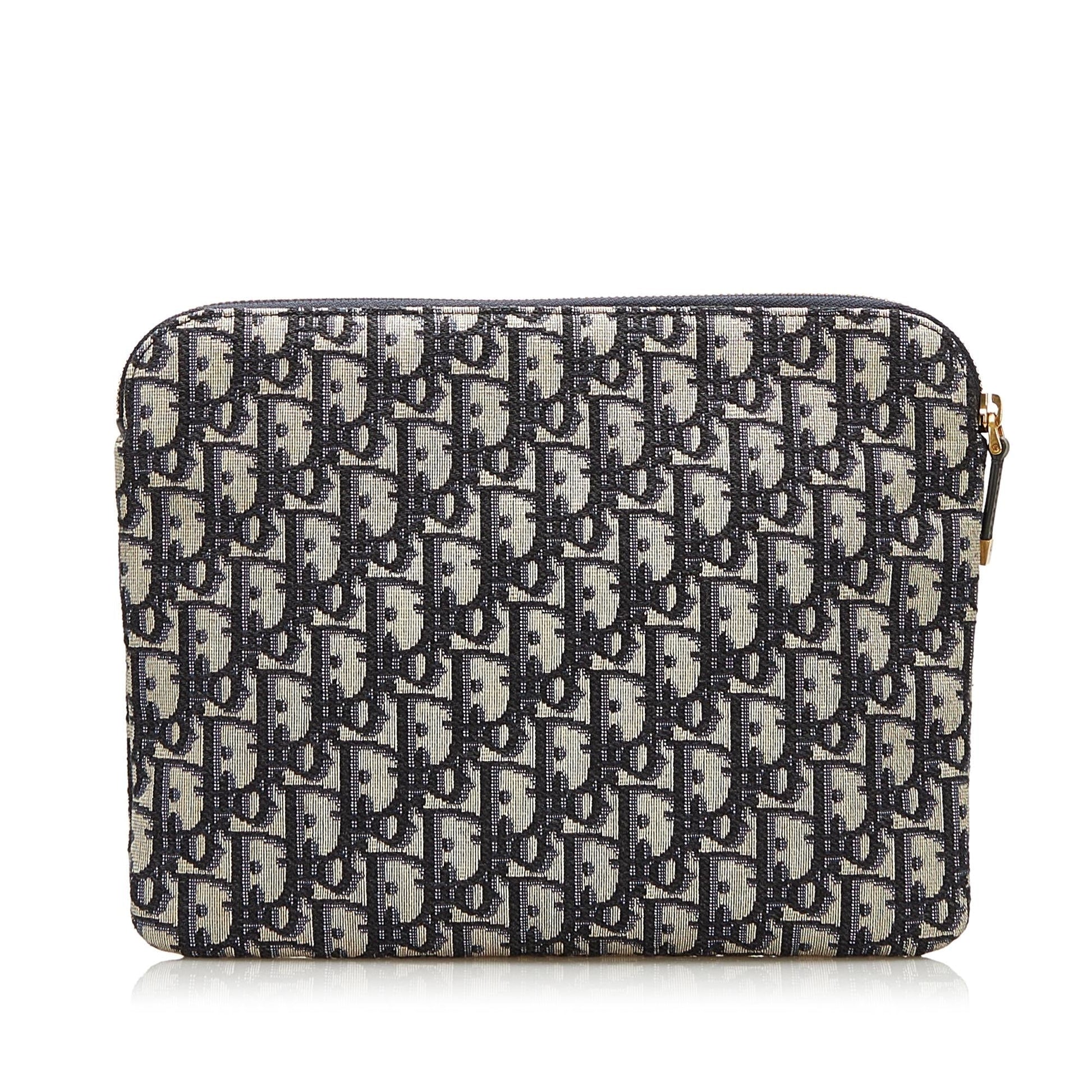 Saint Laurent Mini Canvas Clutch
