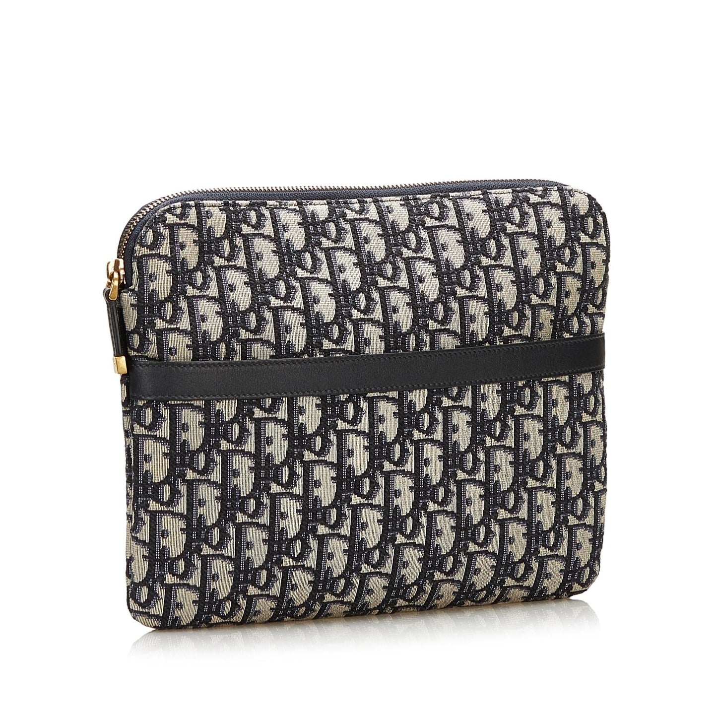 Saint Laurent Mini Canvas Clutch