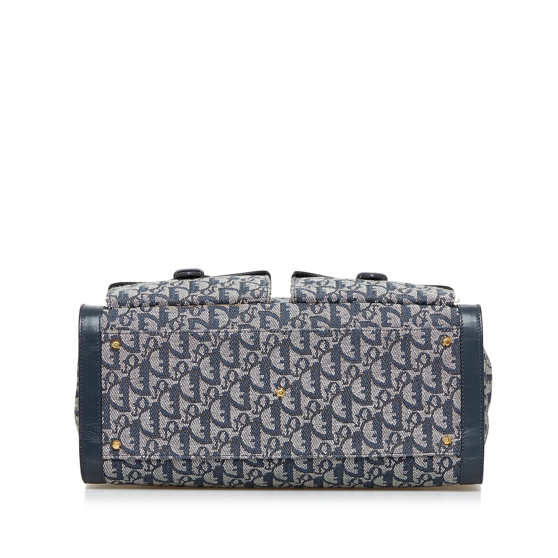 Saint Laurent Mini Canvas Tote