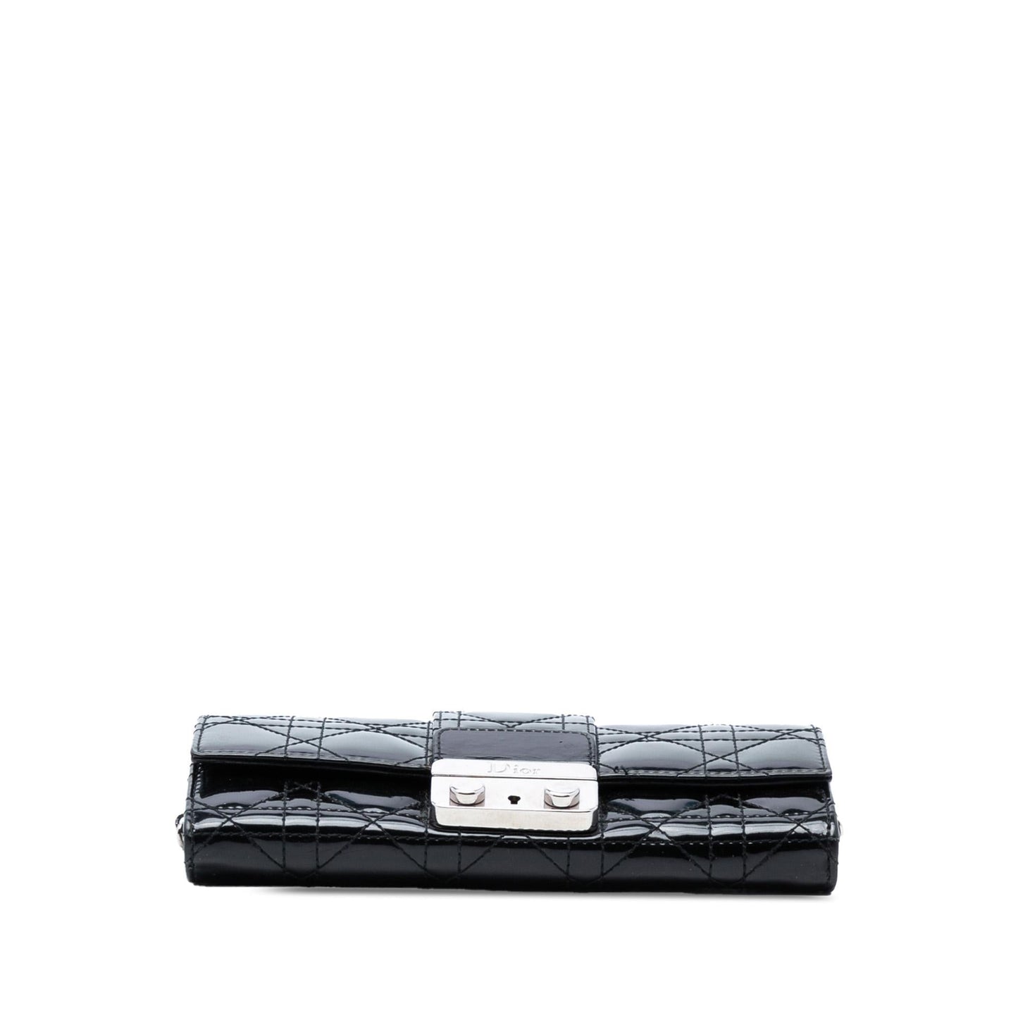 Dior Patent Cannage Miss Dior Promenade Crossbody