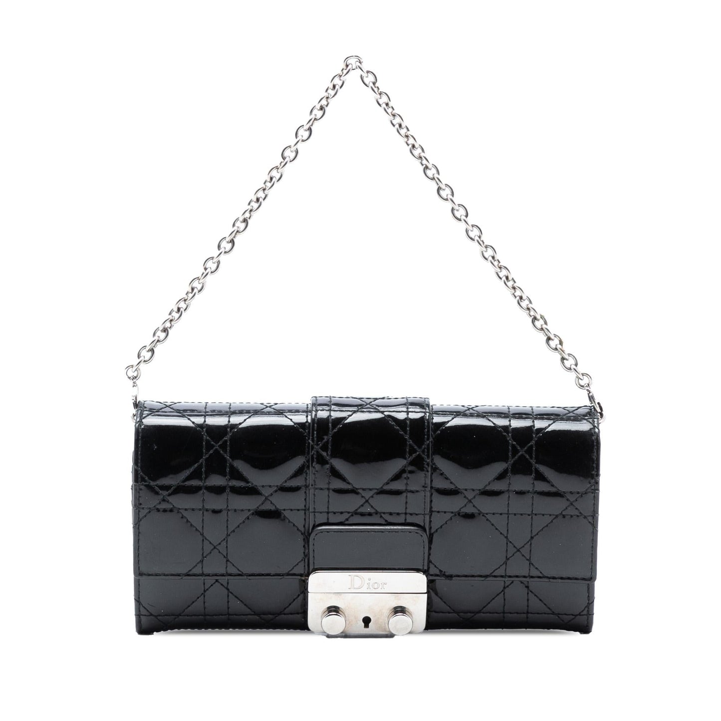 Dior Patent Cannage Miss Dior Promenade Crossbody