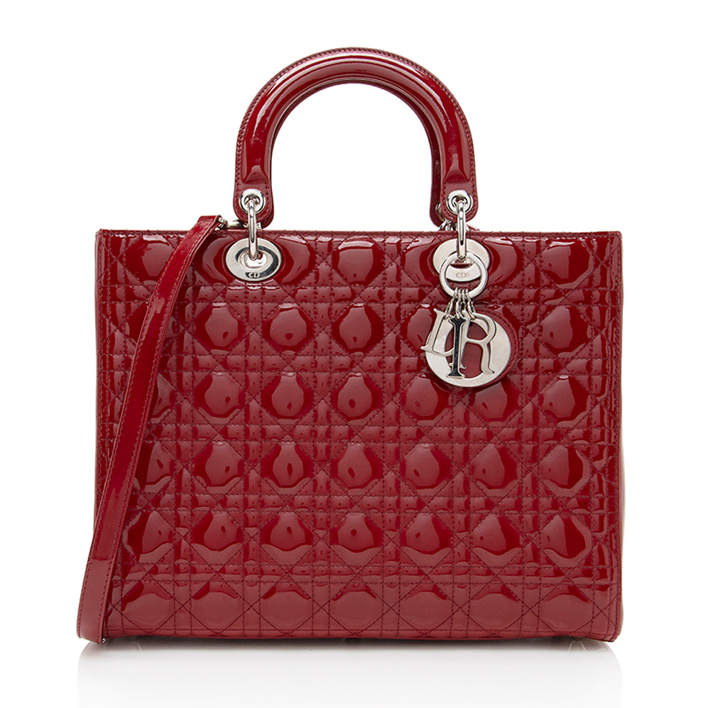 Saint Laurent Leather Mini Tote