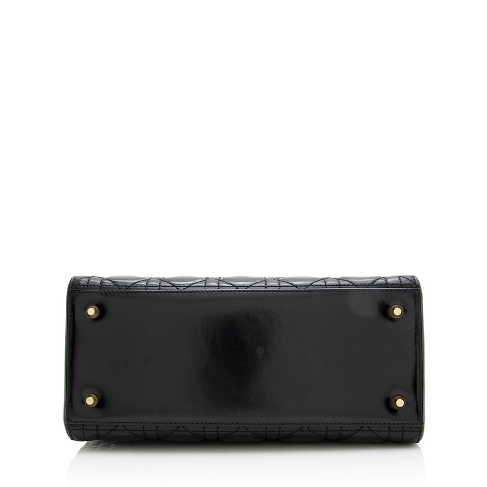 Saint Laurent Leather Mini Tote
