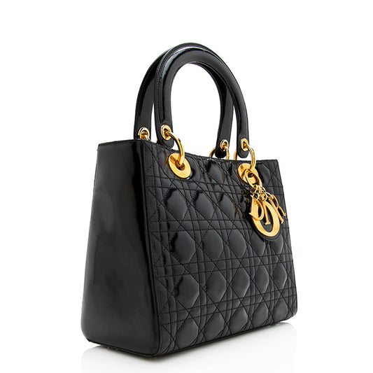Saint Laurent Leather Mini Tote