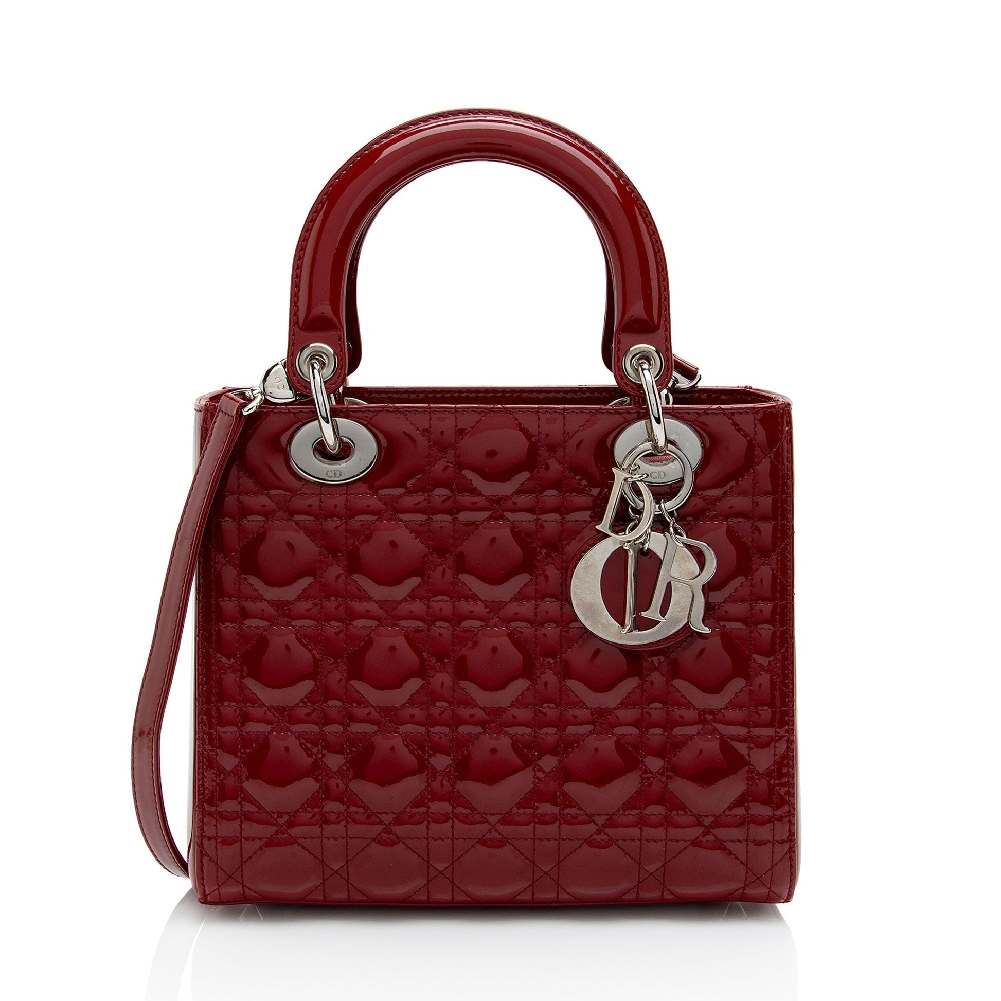 Saint Laurent Lady Dior Leather Mini Tote