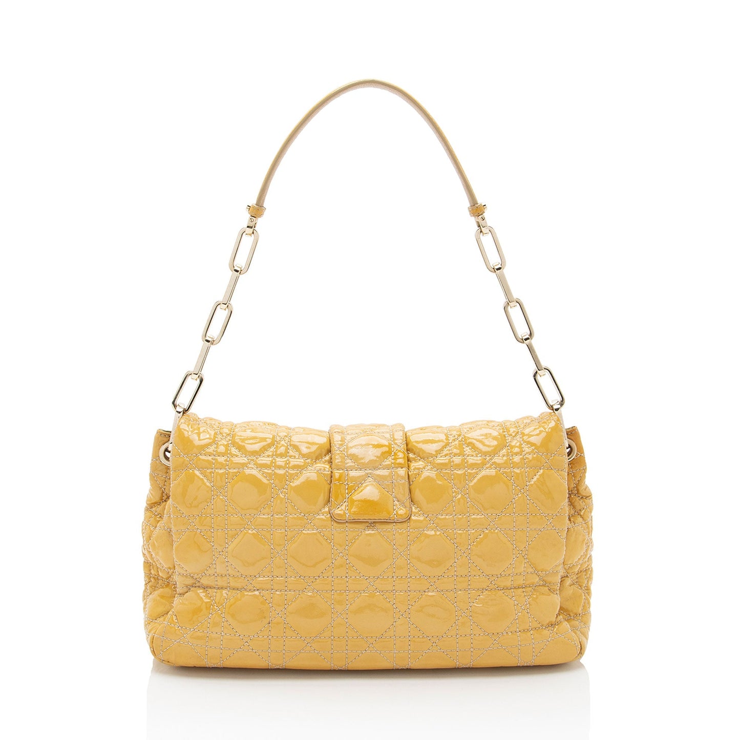 Dior Patent Leather New Lock Flap Bag - FINAL SALE
