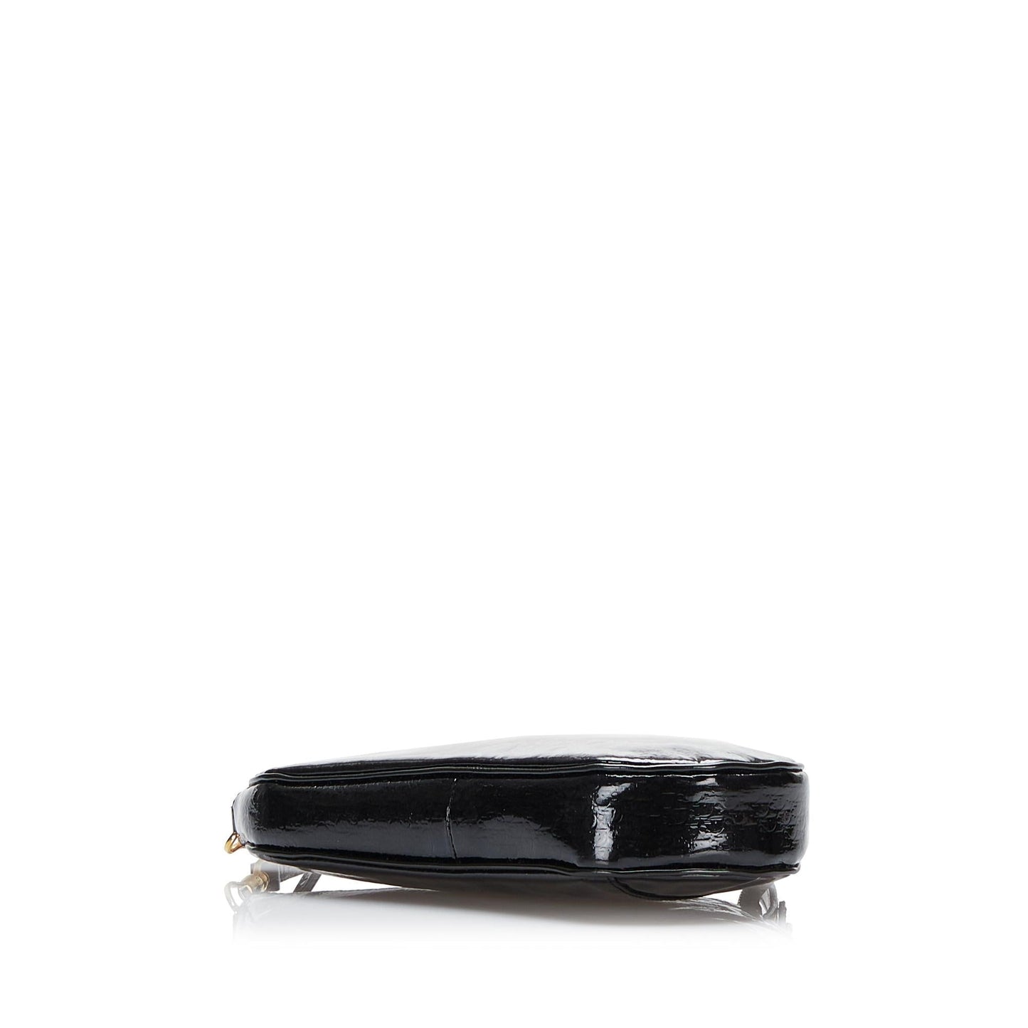 Saint Laurent Pochette Leather Mini Handbag