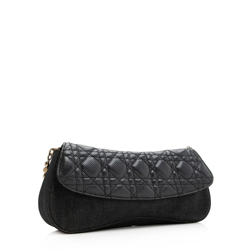 Saint Laurent Leather Mini Shoulder Bag
