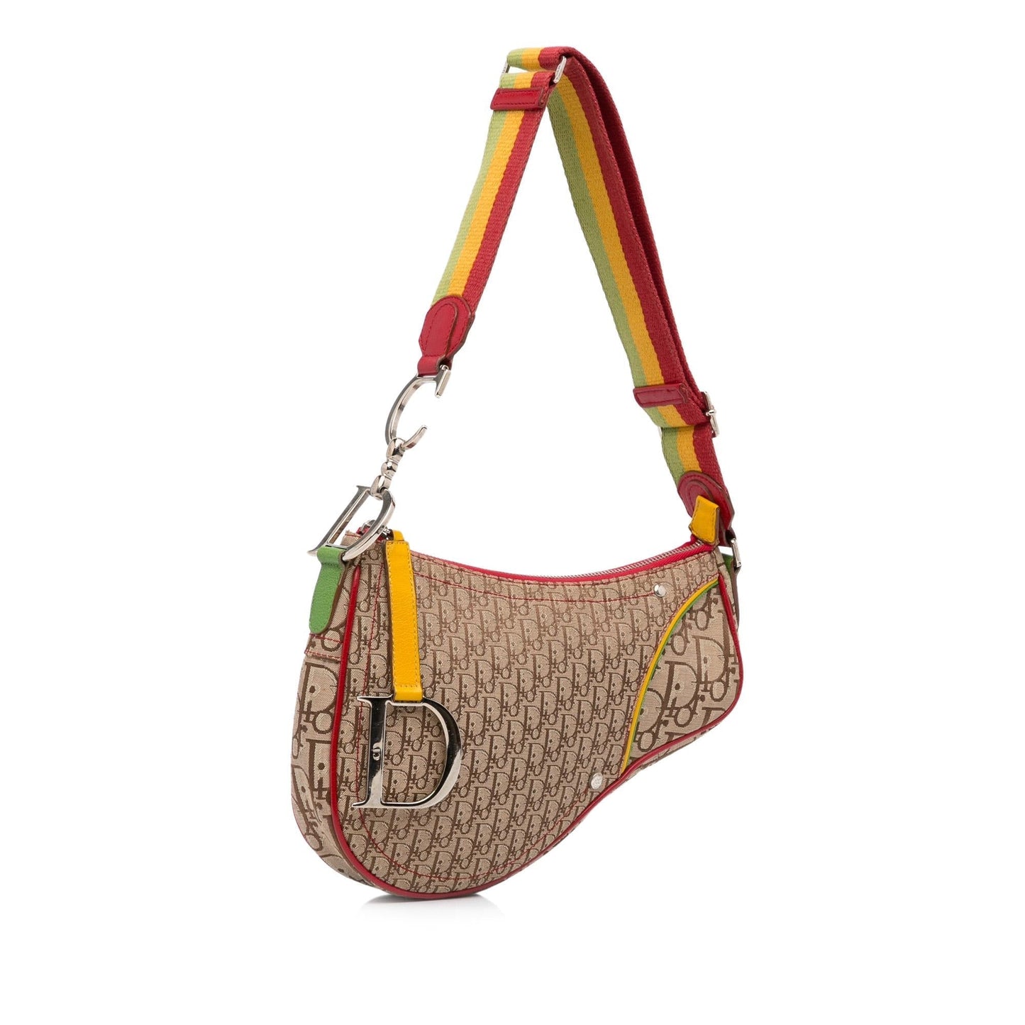 Saint Laurent Mini Canvas Shoulder Bag