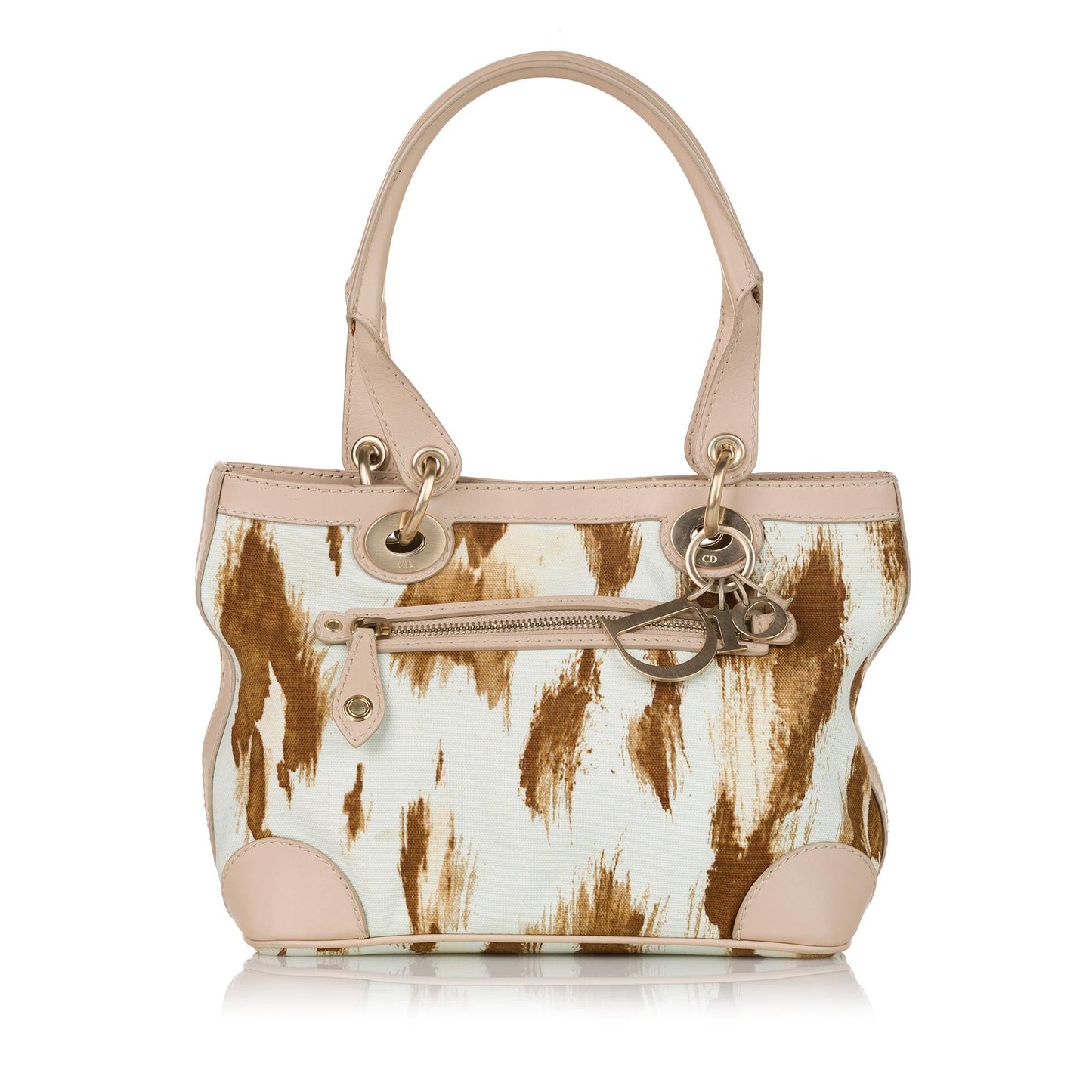 Saint Laurent Mini Canvas Handbag