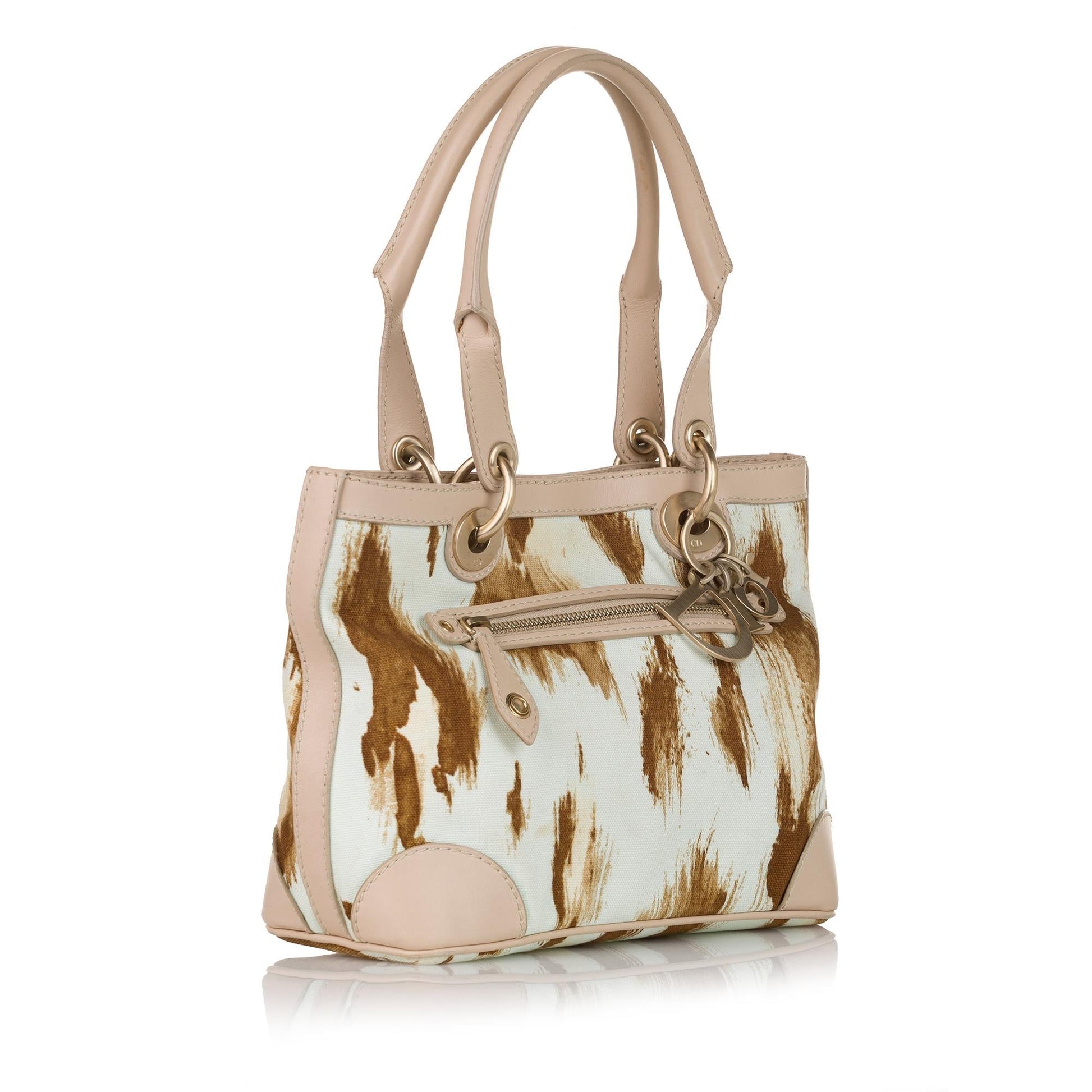 Saint Laurent Mini Canvas Handbag