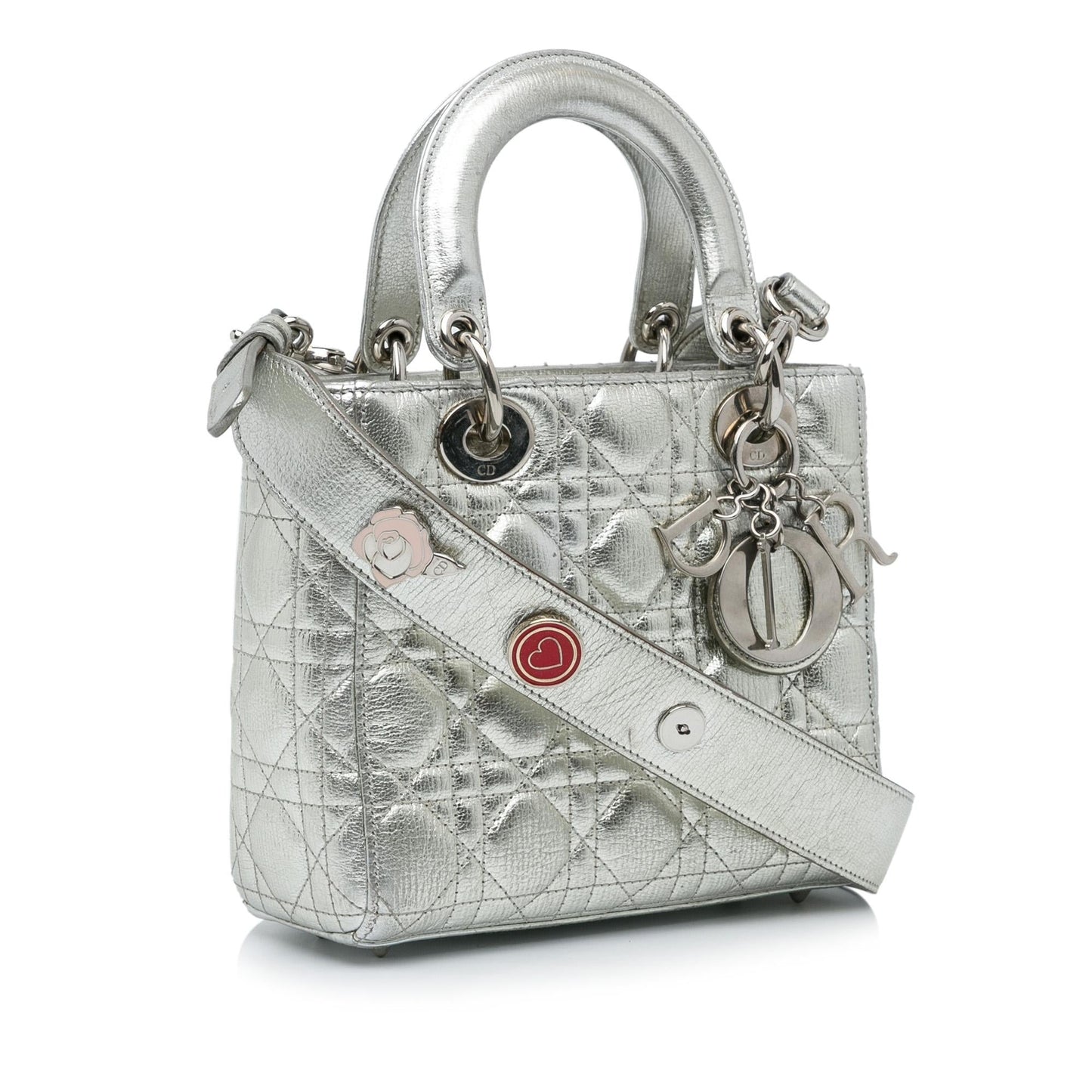 Dior Small Calfskin Cannage My ABCDior Lady Dior