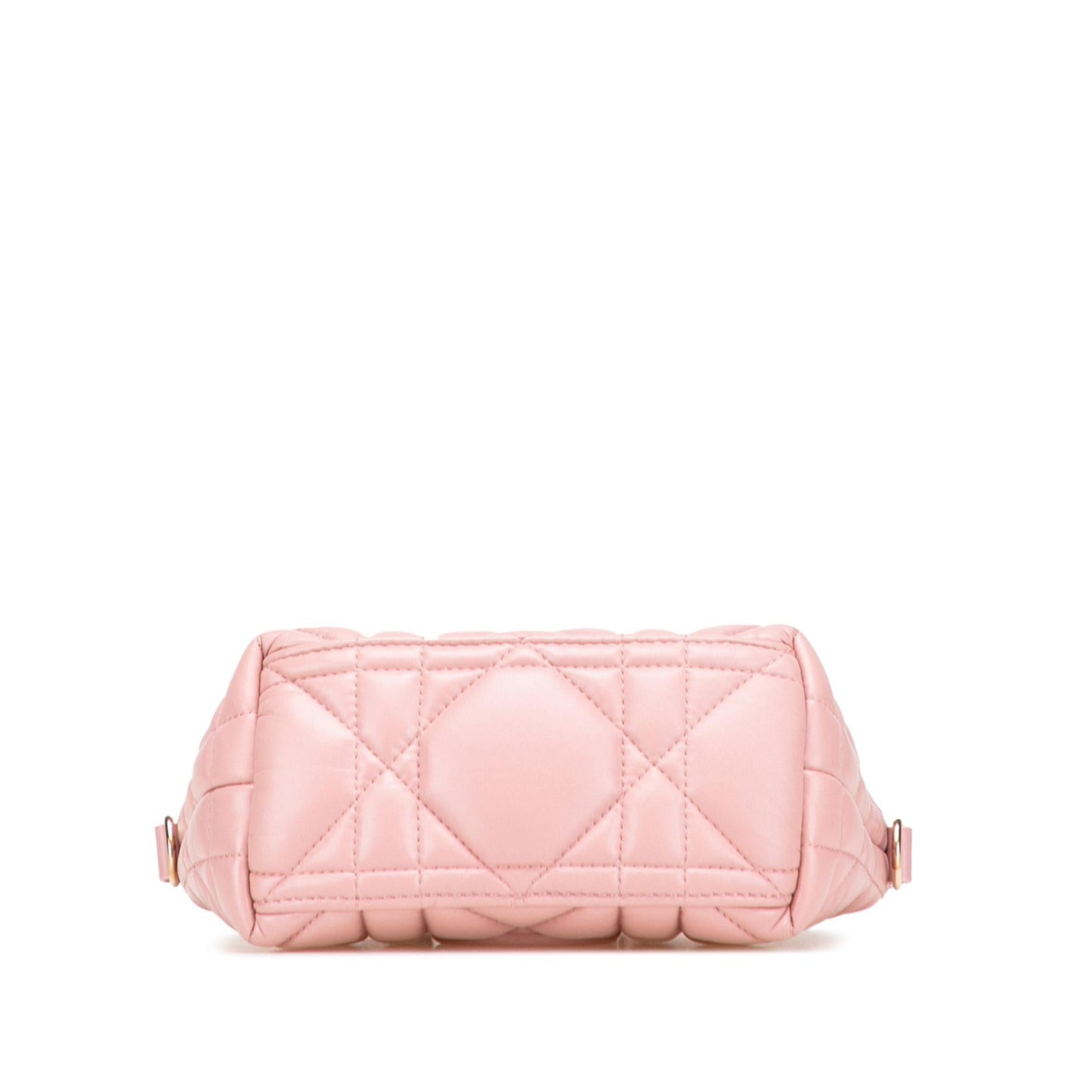 Dior Small Calfskin Macrocannage Diortravel Nomad Pouch