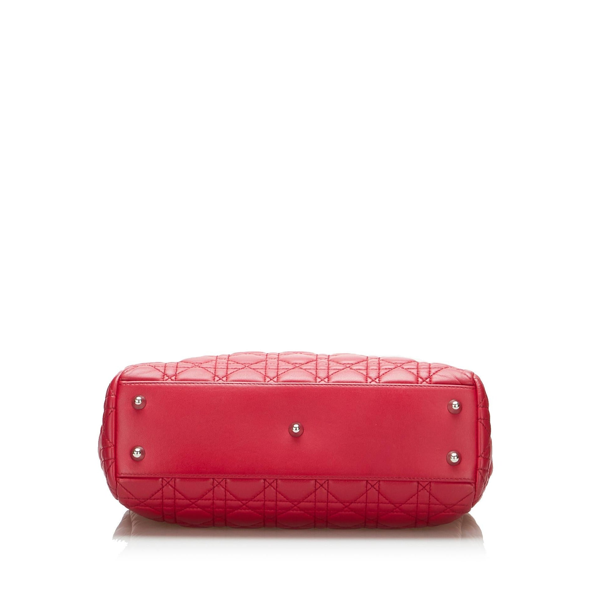 Saint Laurent Lady Dior Mini Tote