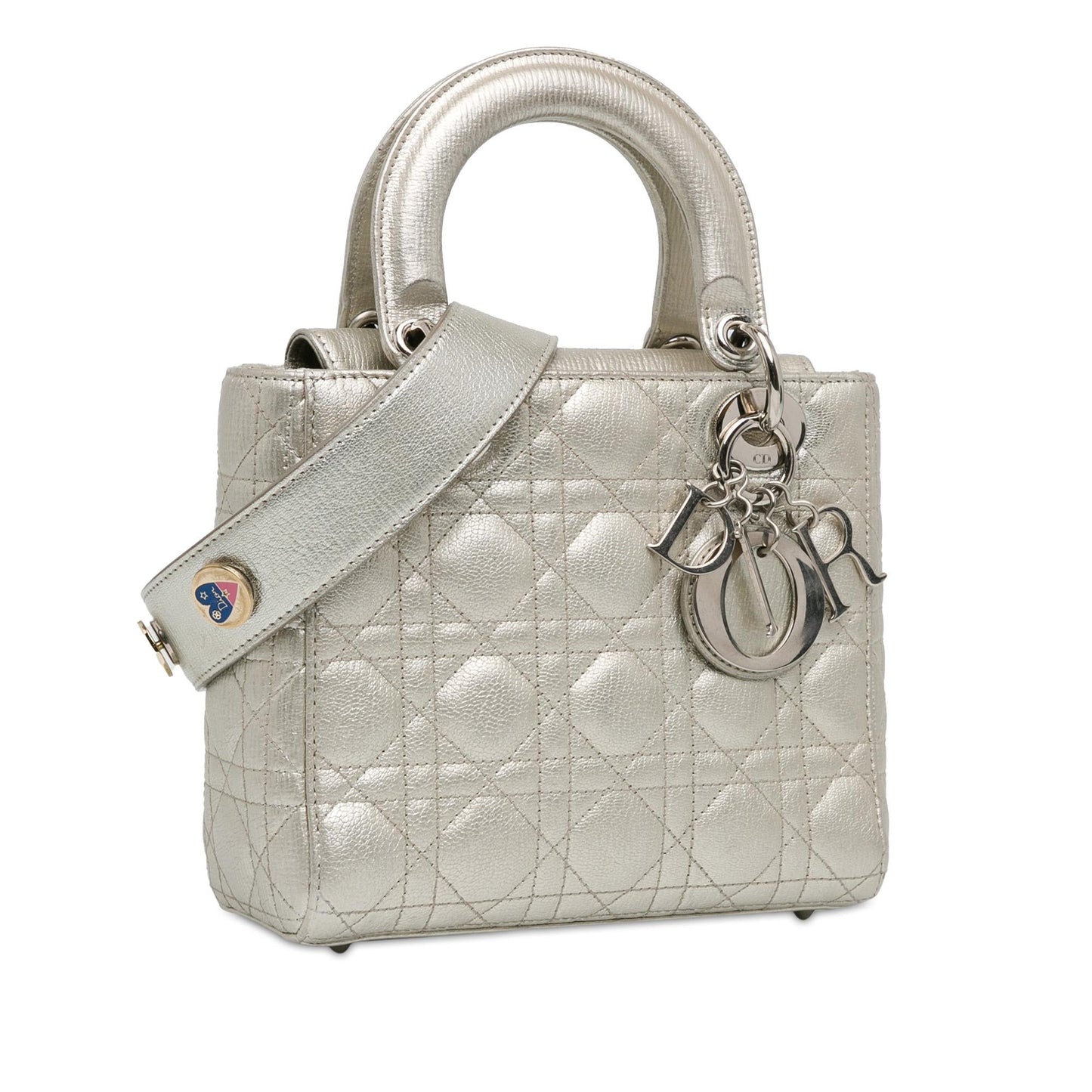Dior Small Cannage My ABCDior Lady Dior Lucky Badges