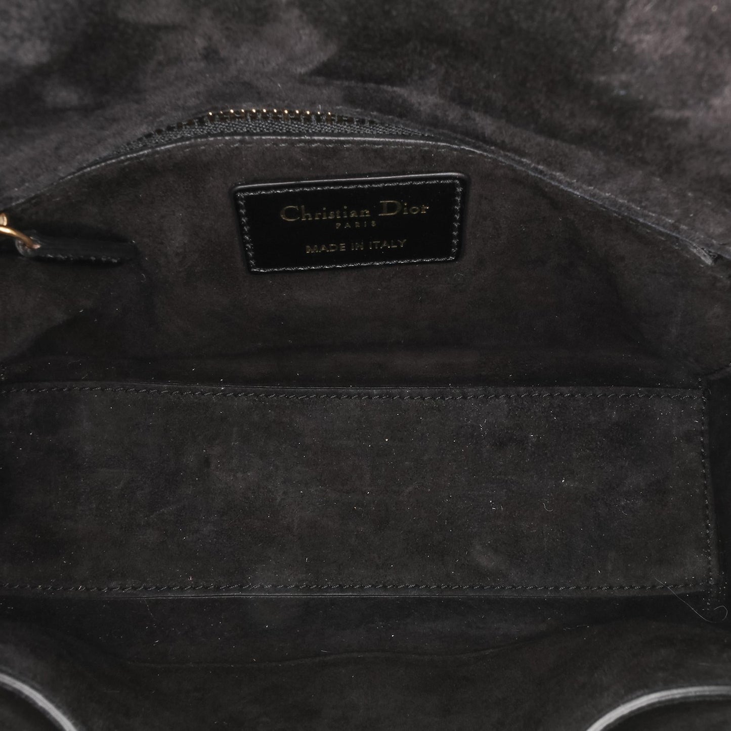 Dior Small Crinkled Patent Cannage My ABCDior Lady Dior