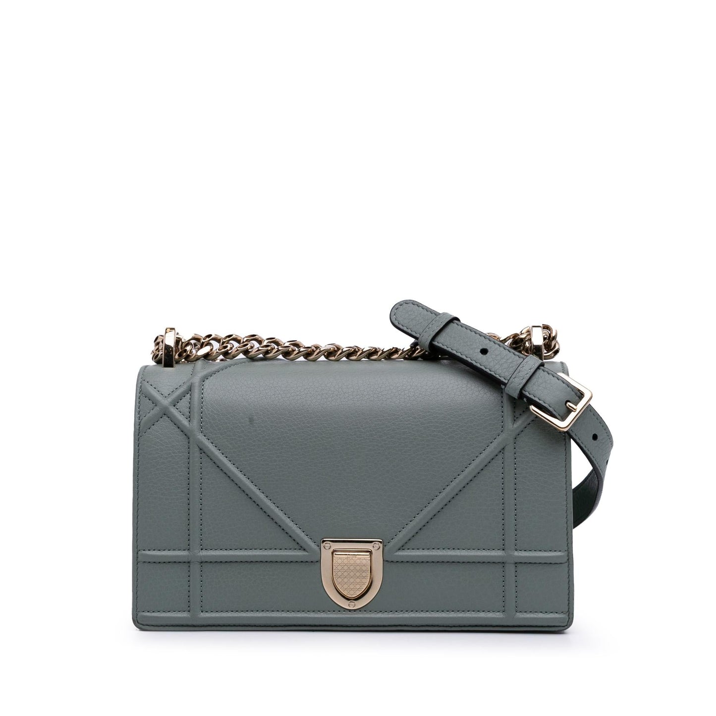 Dior Small Grained Calfskin Diorama Flap