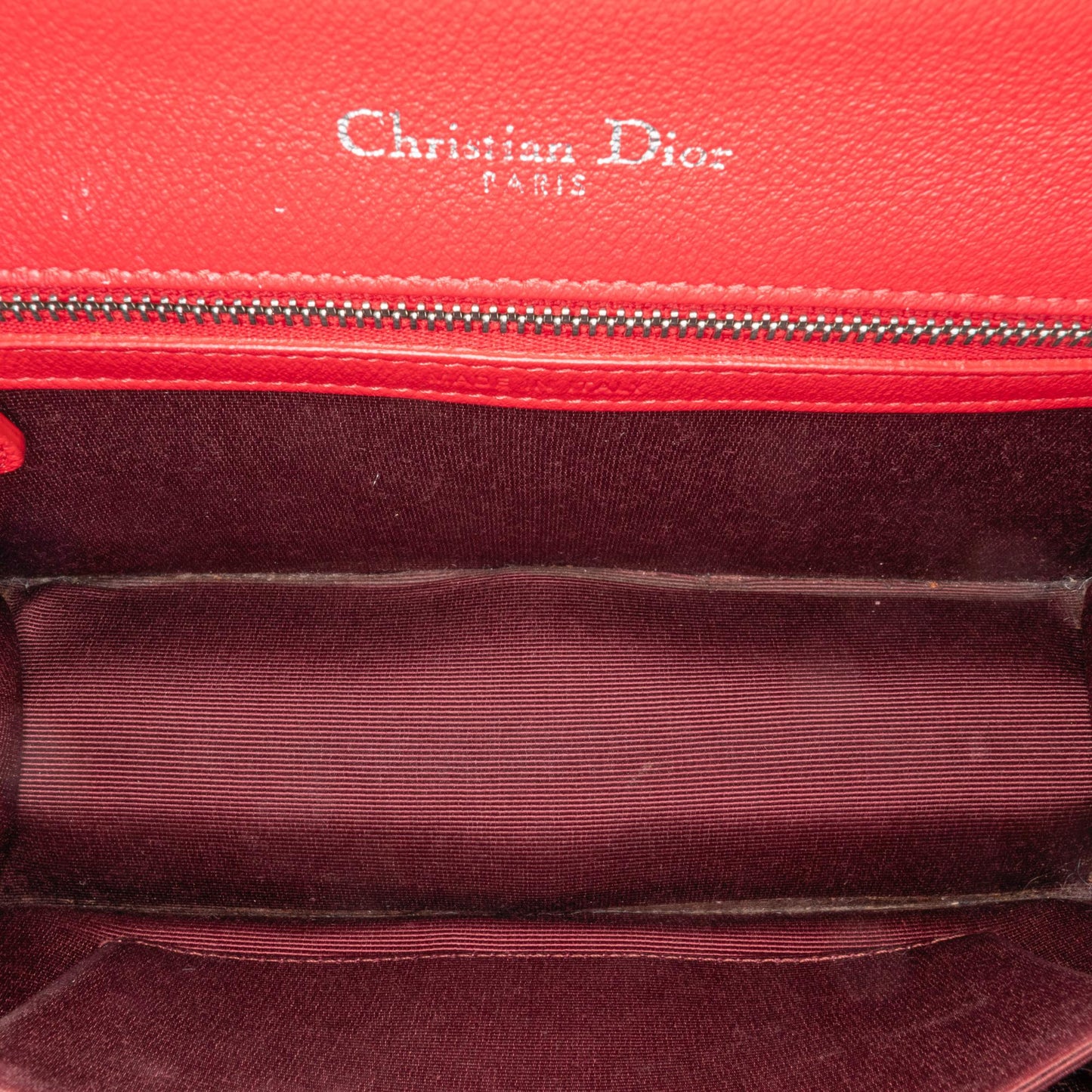 Dior Small Grained Leather Diorama Flap