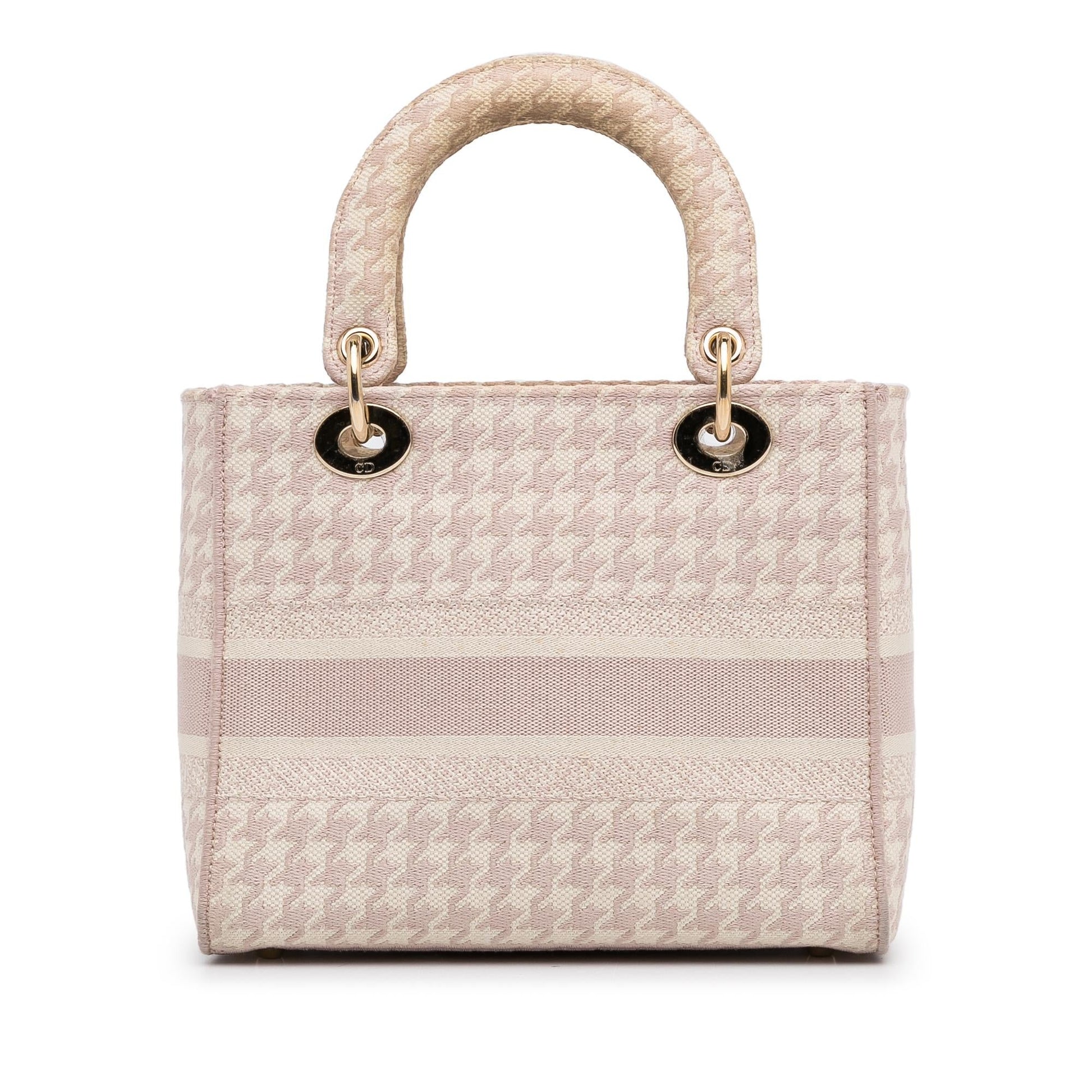 Saint Laurent Mini Canvas Handbag