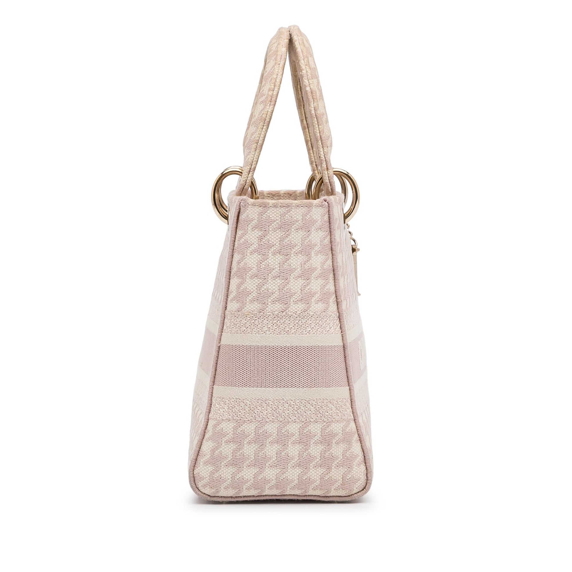 Saint Laurent Mini Canvas Handbag
