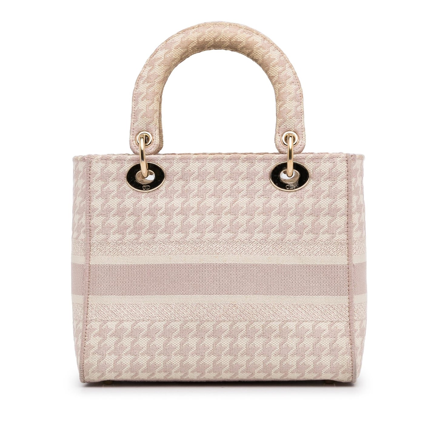 Dior Small Houndstooth Lady D-Lite