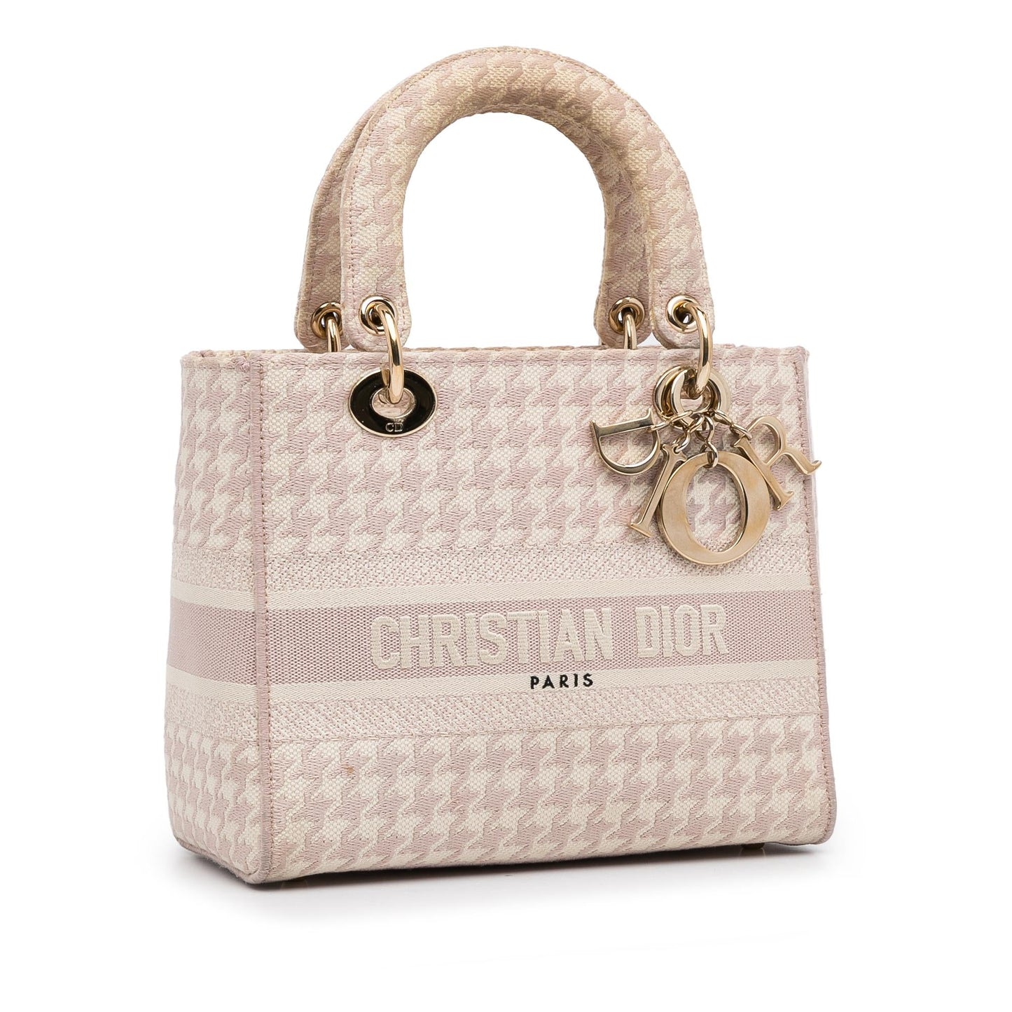 Dior Small Houndstooth Lady D-Lite