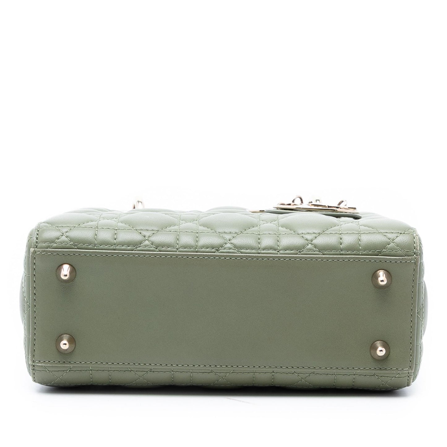 Dior Small Lambskin Cannage Lady Dior