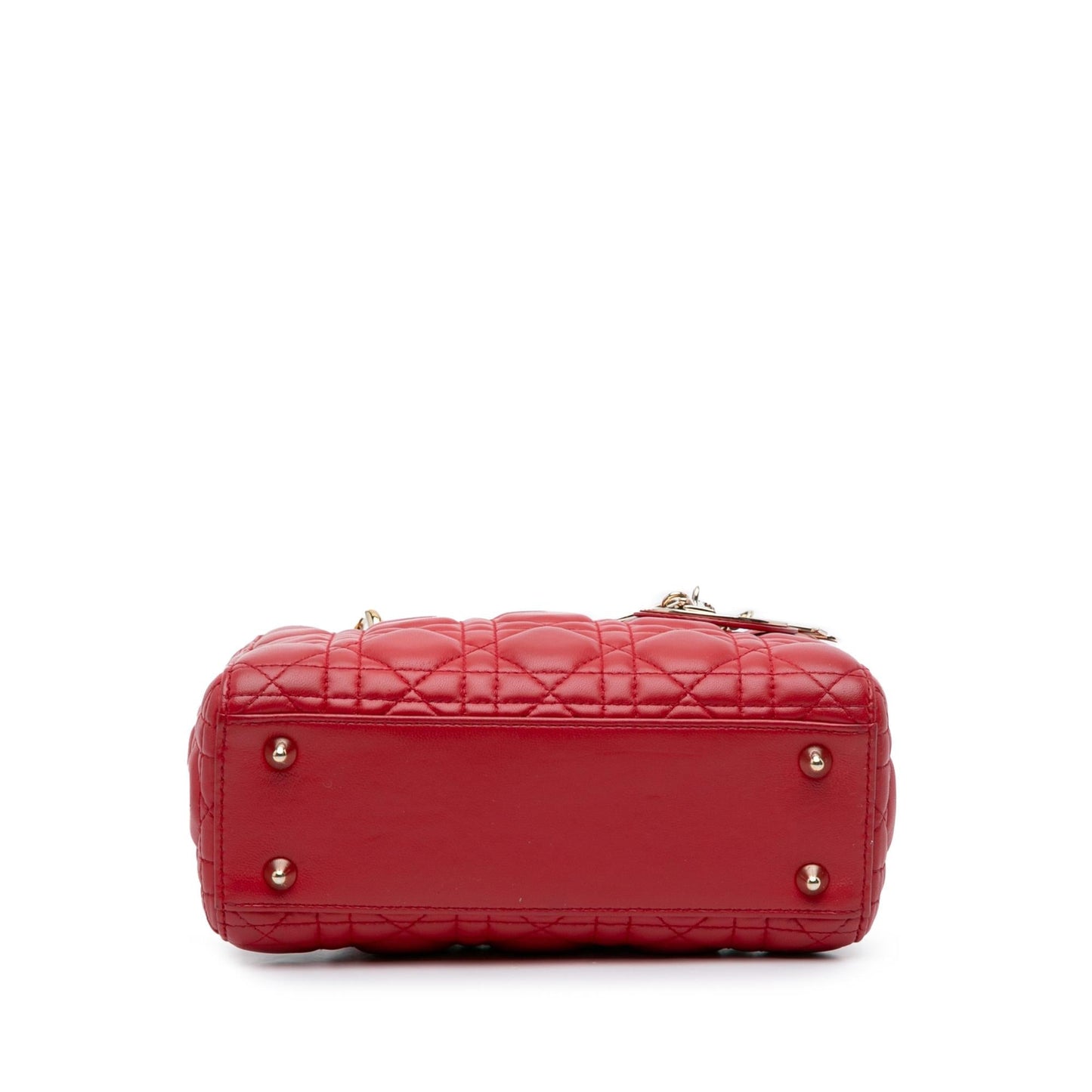 Dior Small Lambskin Cannage My ABCDior Lady Dior (SHG-OY8WXX)