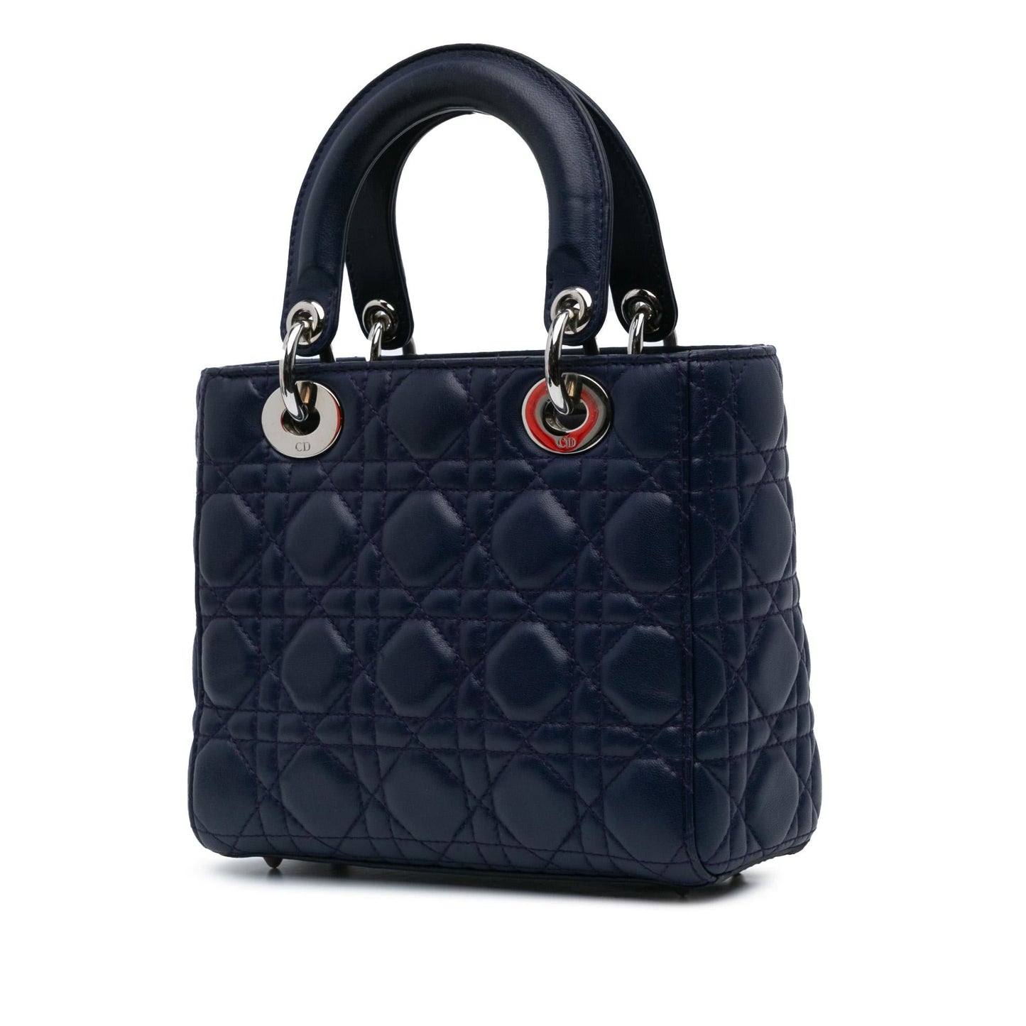 Dior Small Lambskin Cannage My ABCDior Lady Dior