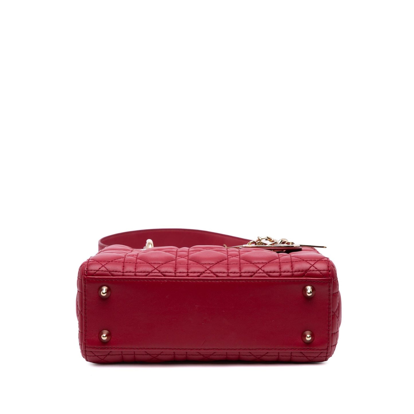Dior Small Lambskin Cannage My ABCDior Lady Dior