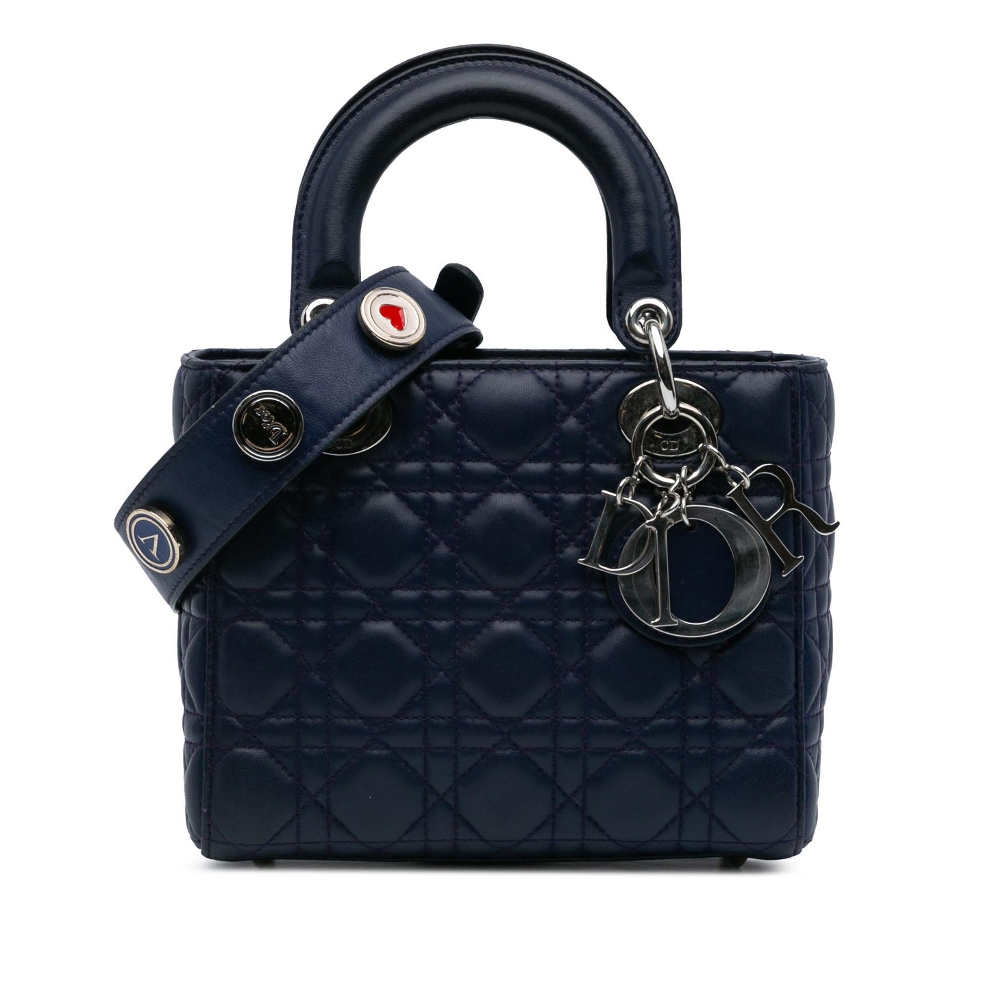 Dior Small Lambskin Cannage MyABCDior Lady Dior