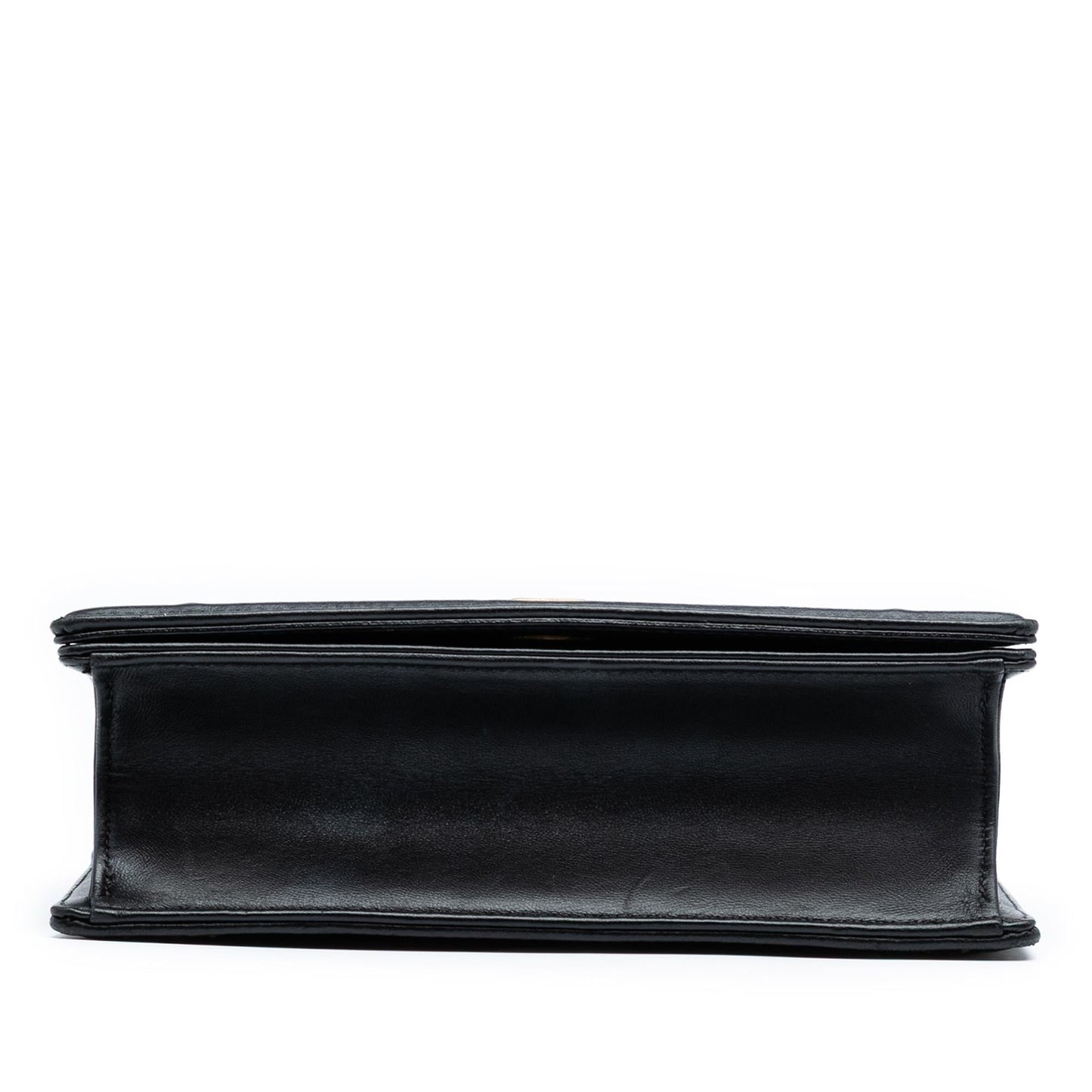 Dior Small Lambskin Studded Diorama Flap
