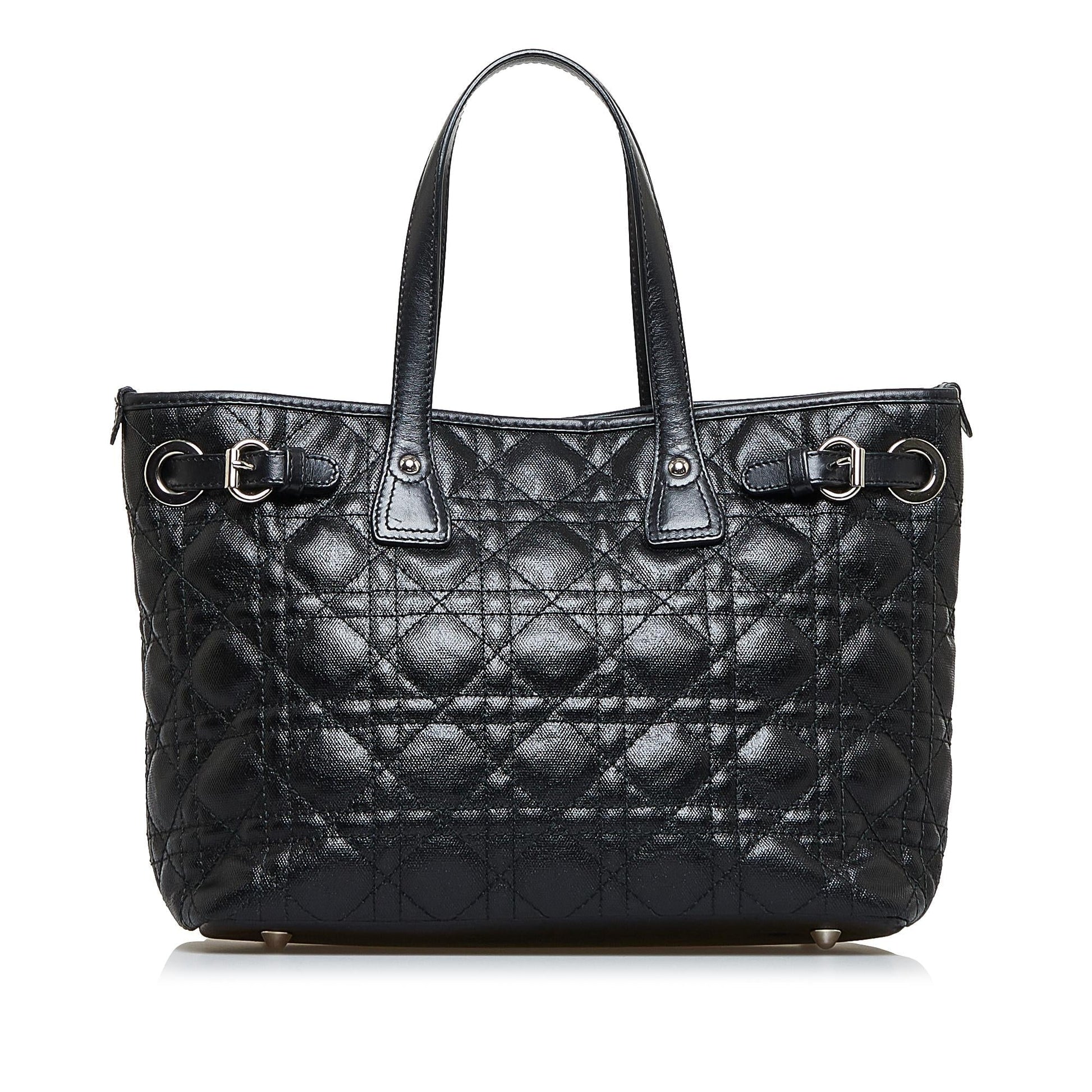 Saint Laurent Mini Canvas Tote