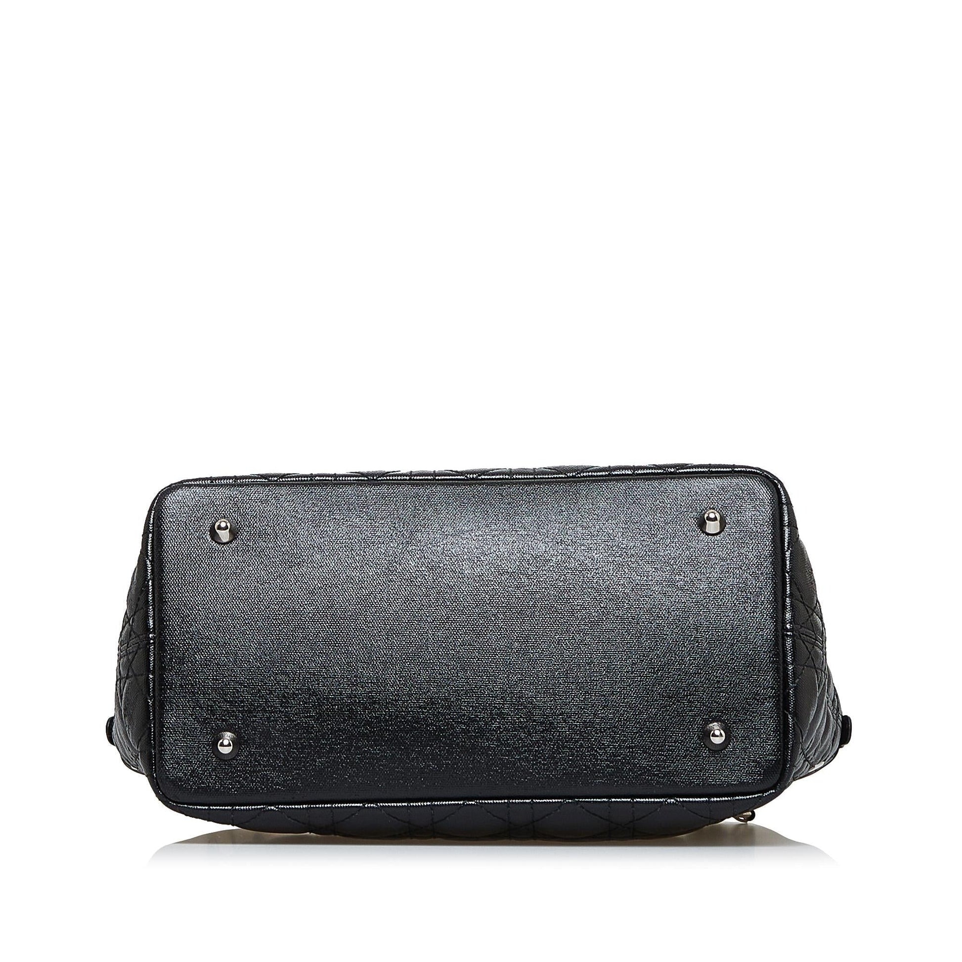Saint Laurent Mini Canvas Tote