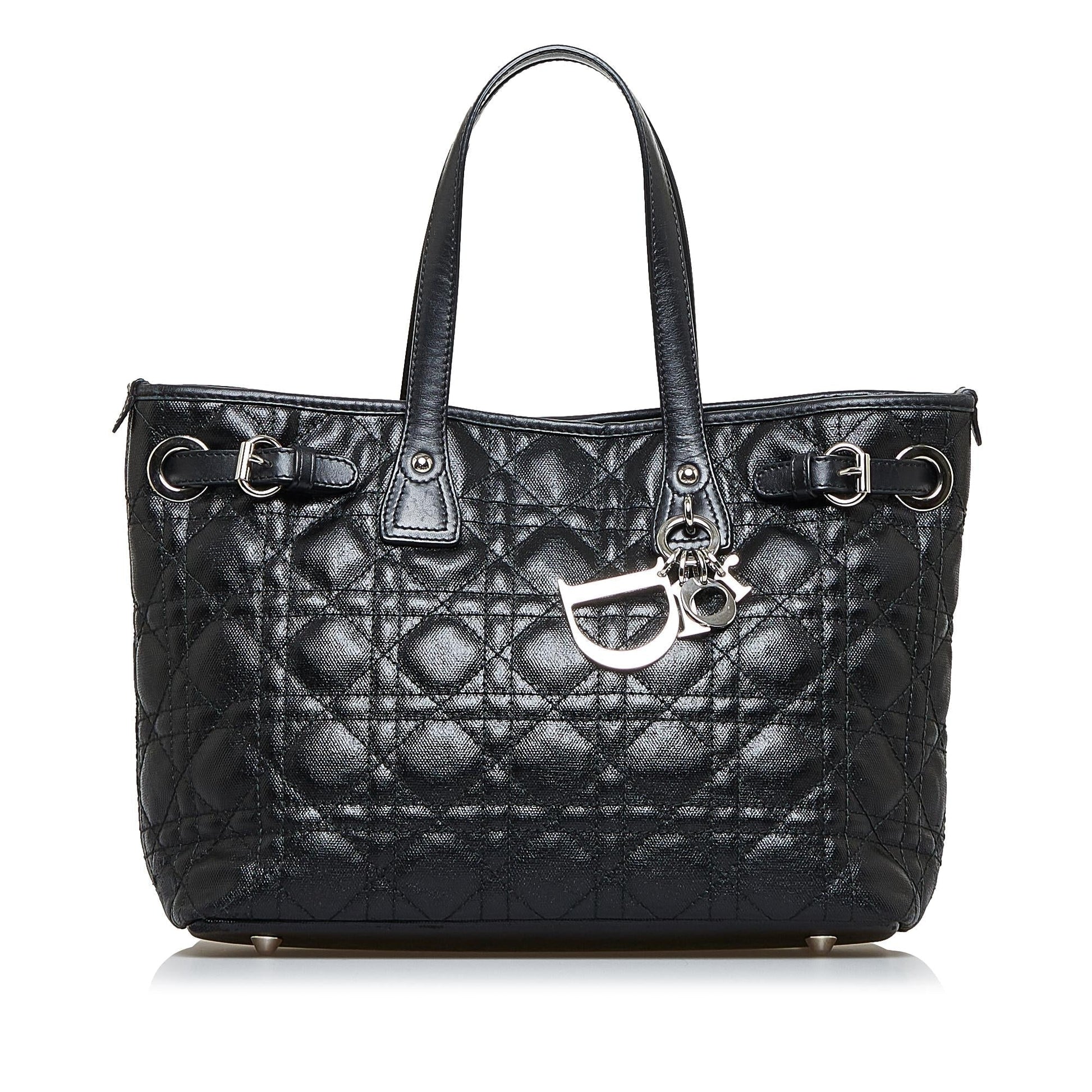 Saint Laurent Mini Canvas Tote