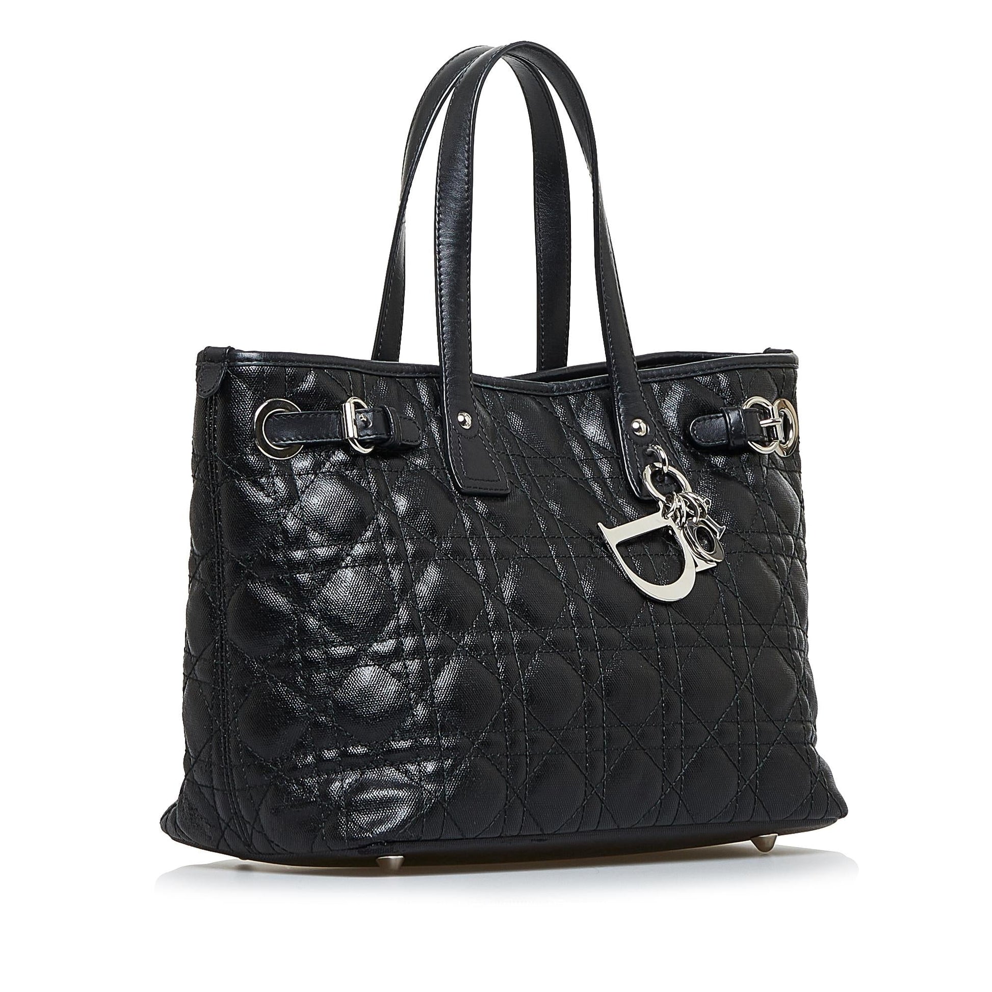 Saint Laurent Mini Canvas Tote