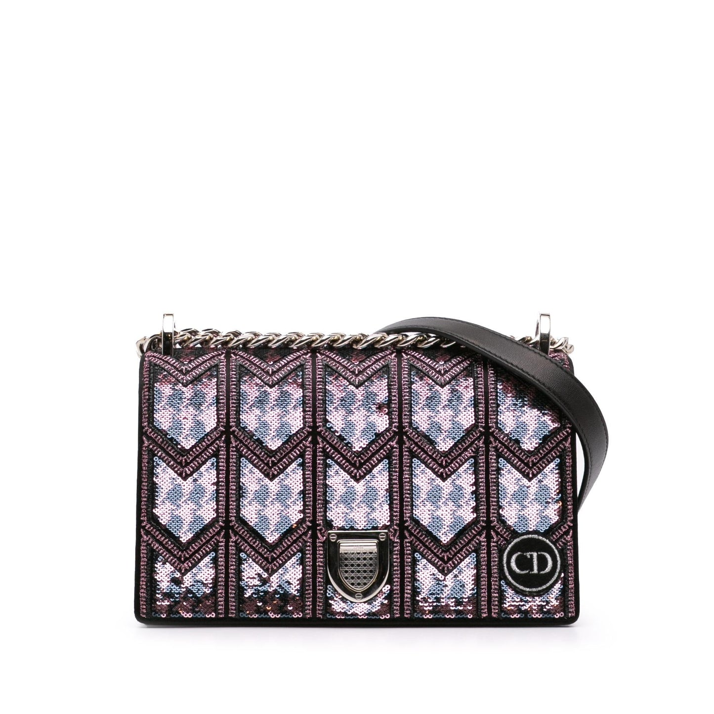 Dior Small Sequin Embroidered Diorama Crossbody