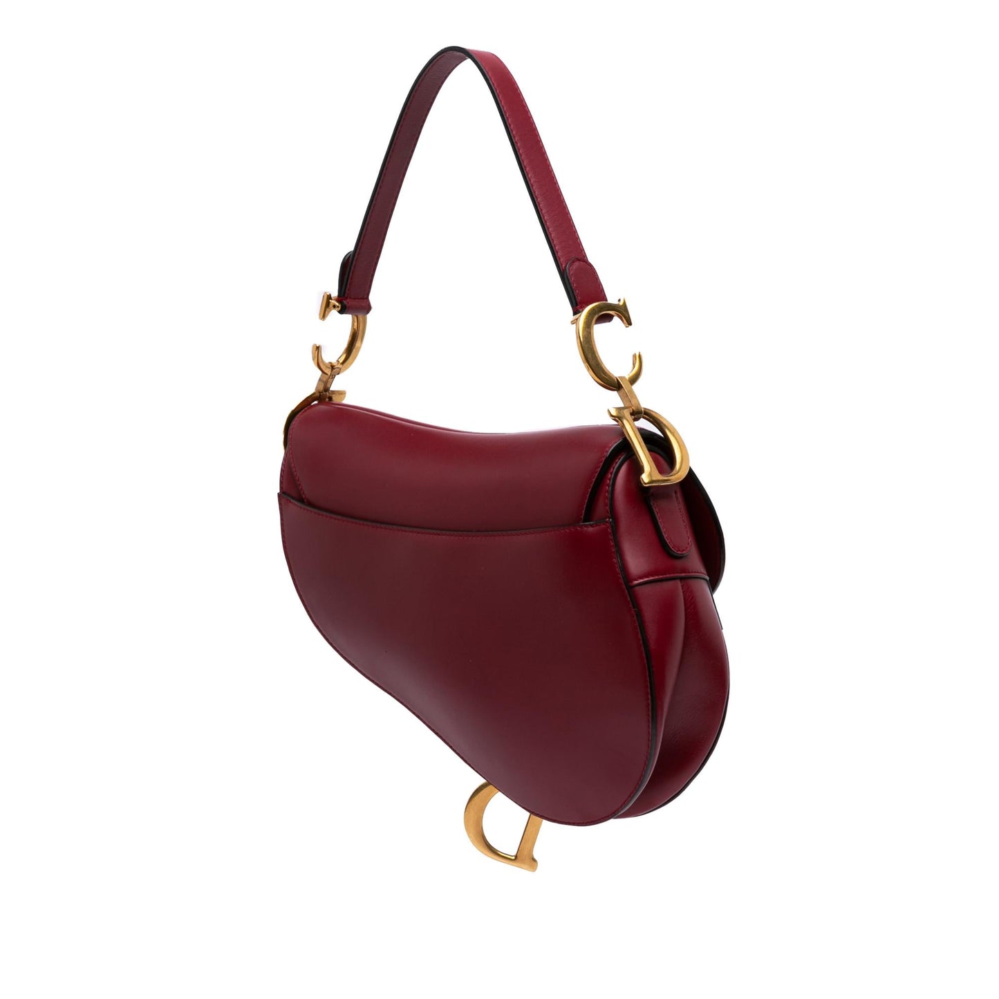 Dior Smooth Calfskin Saddle Bag