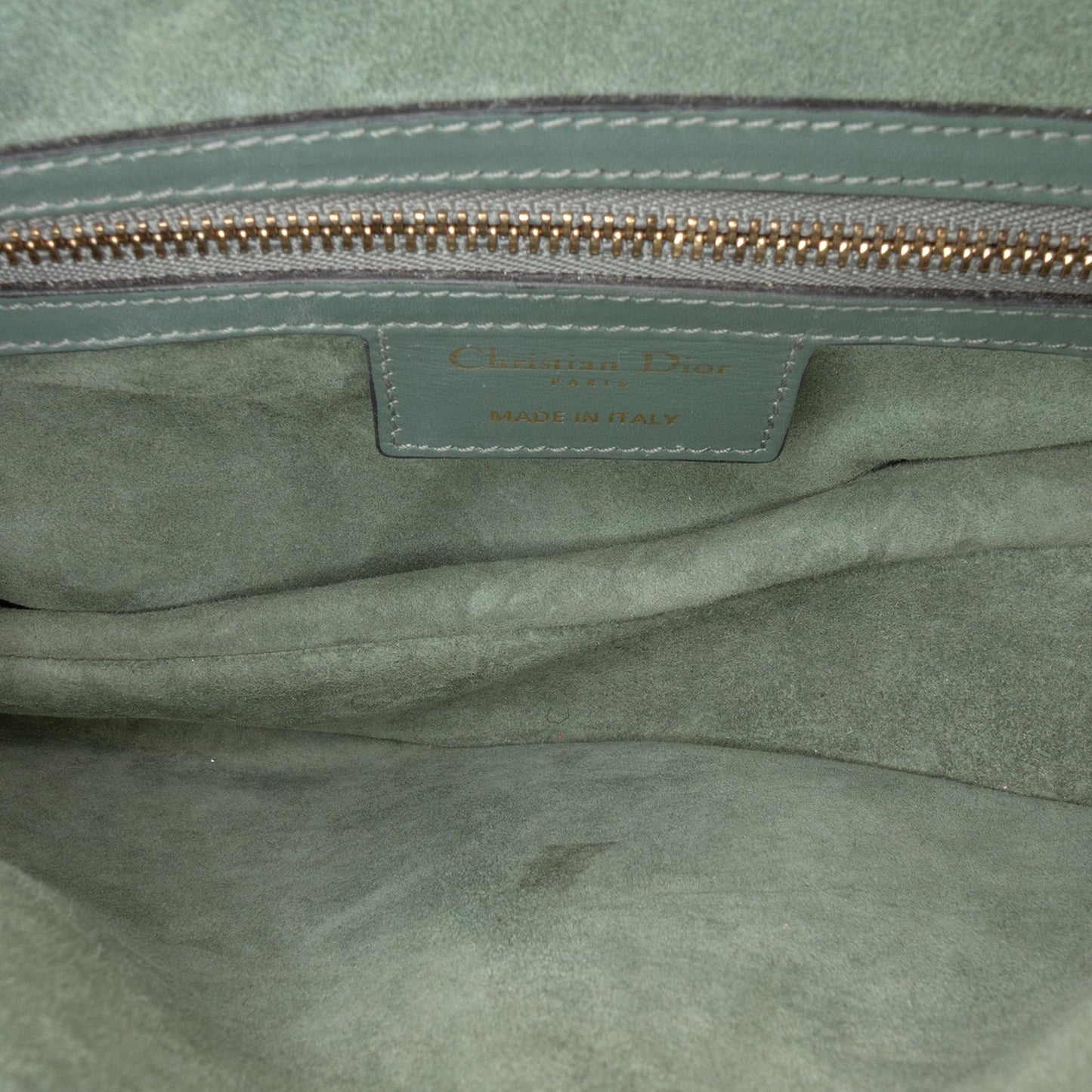 Dior Smooth Calfskin Saddle Bag