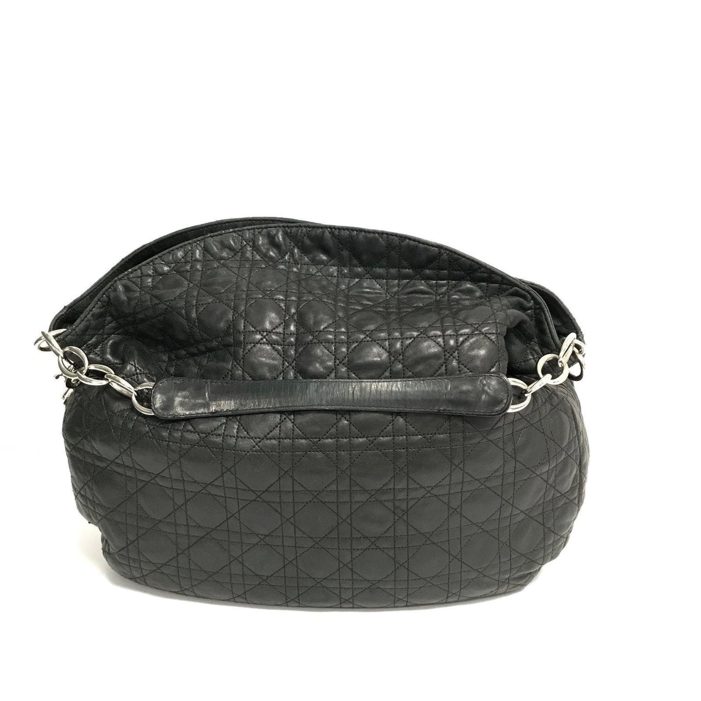 Dior Soft Large Black Tote