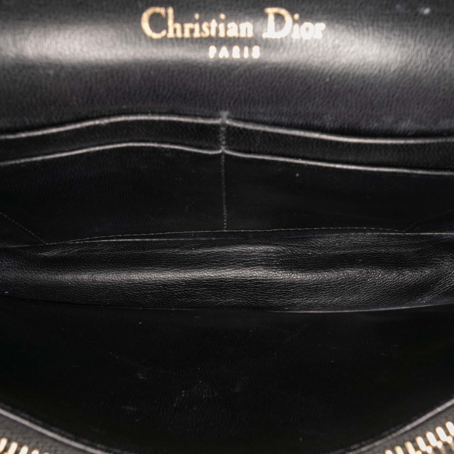Dior Studded Calfskin Diorama Wallet on Chain