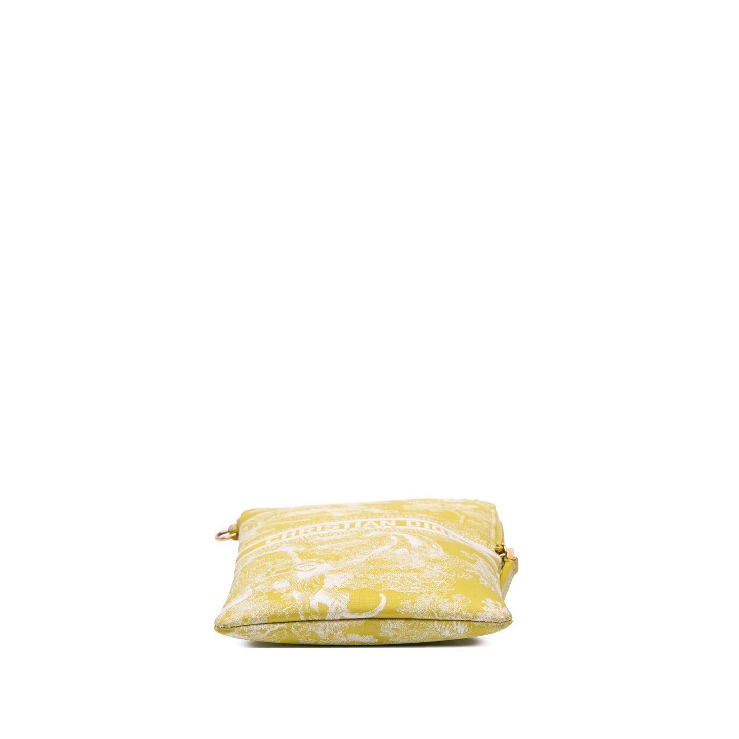 Dior Technical Fabric Embroidered Toile De Jouy DiorTravel Multifunction Pouch