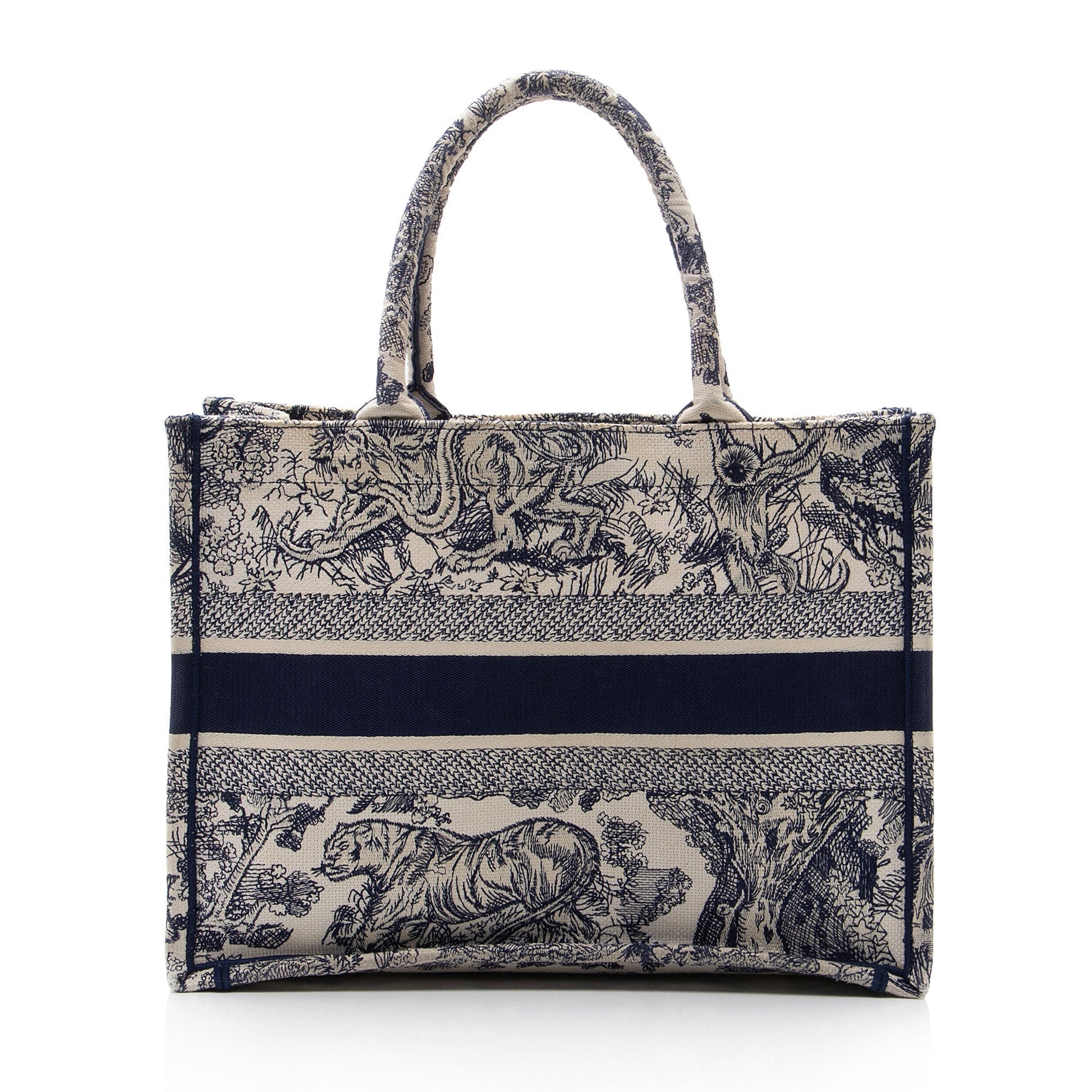 Saint Laurent Mini Canvas Tote