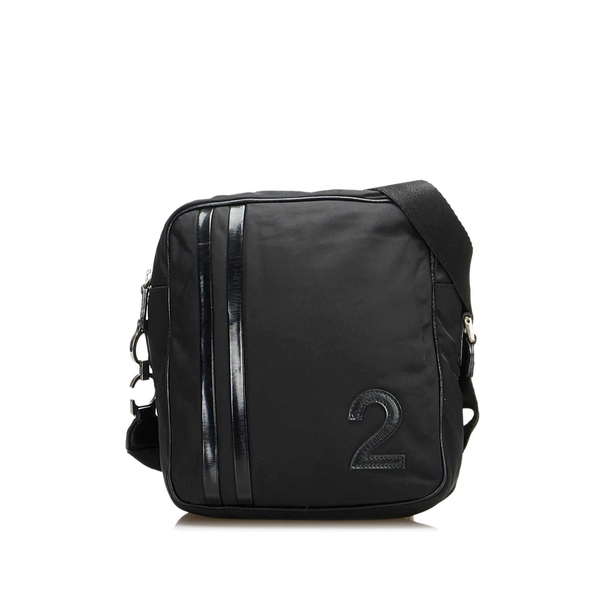 Saint Laurent Nylon Mini Crossbody