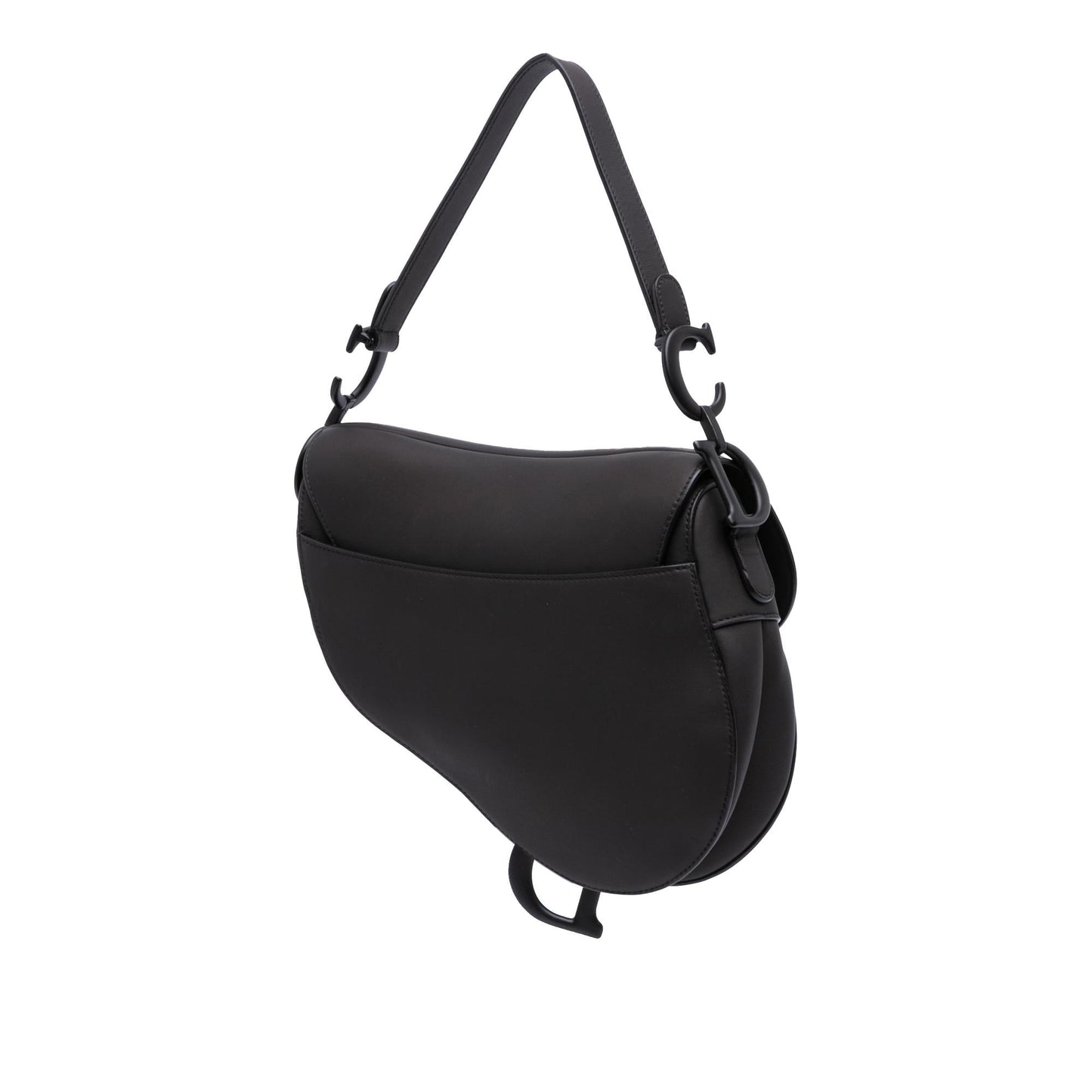 Dior Ultra Matte Calfskin Saddle Bag